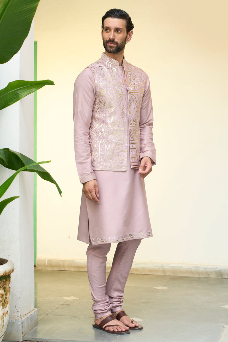 Gargee Designer's Moti Iqra Bundi Set Gargee