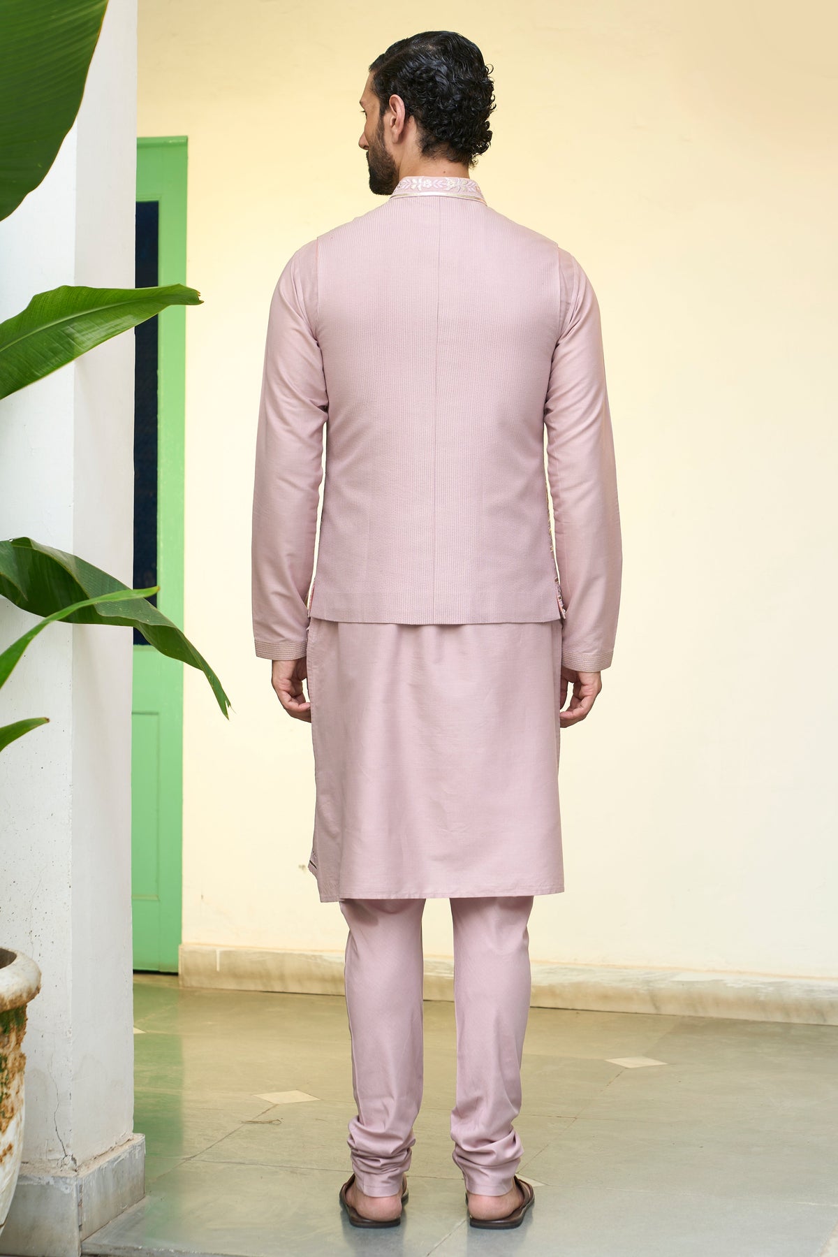Gargee Designer's Moti Iqra Bundi Set Gargee