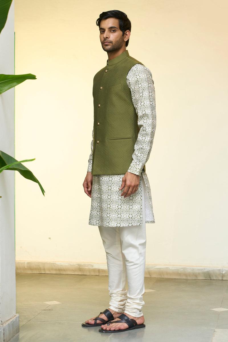 Gargee Designer's Jaituni Niya Bundi Set Gargee