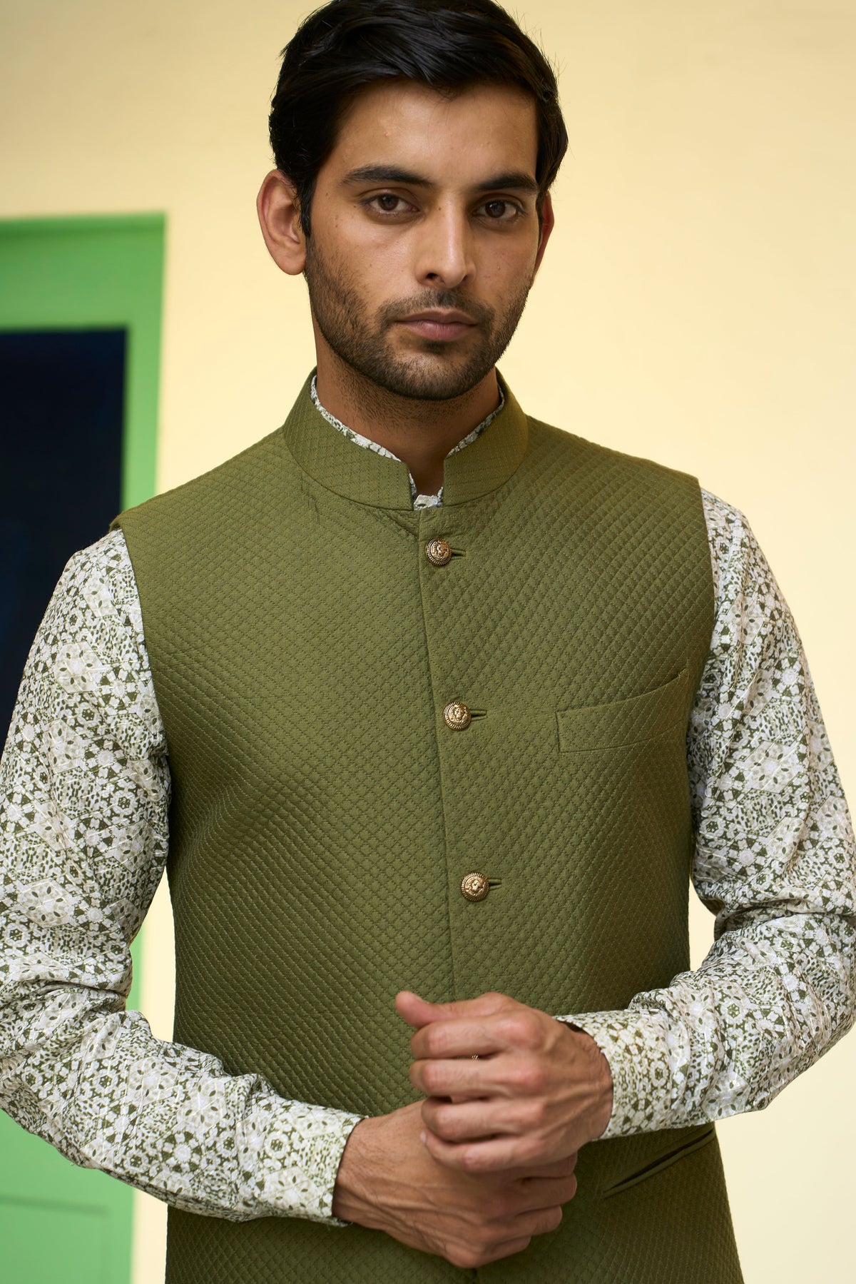 Gargee Designer's Jaituni Niya Bundi Set Gargee