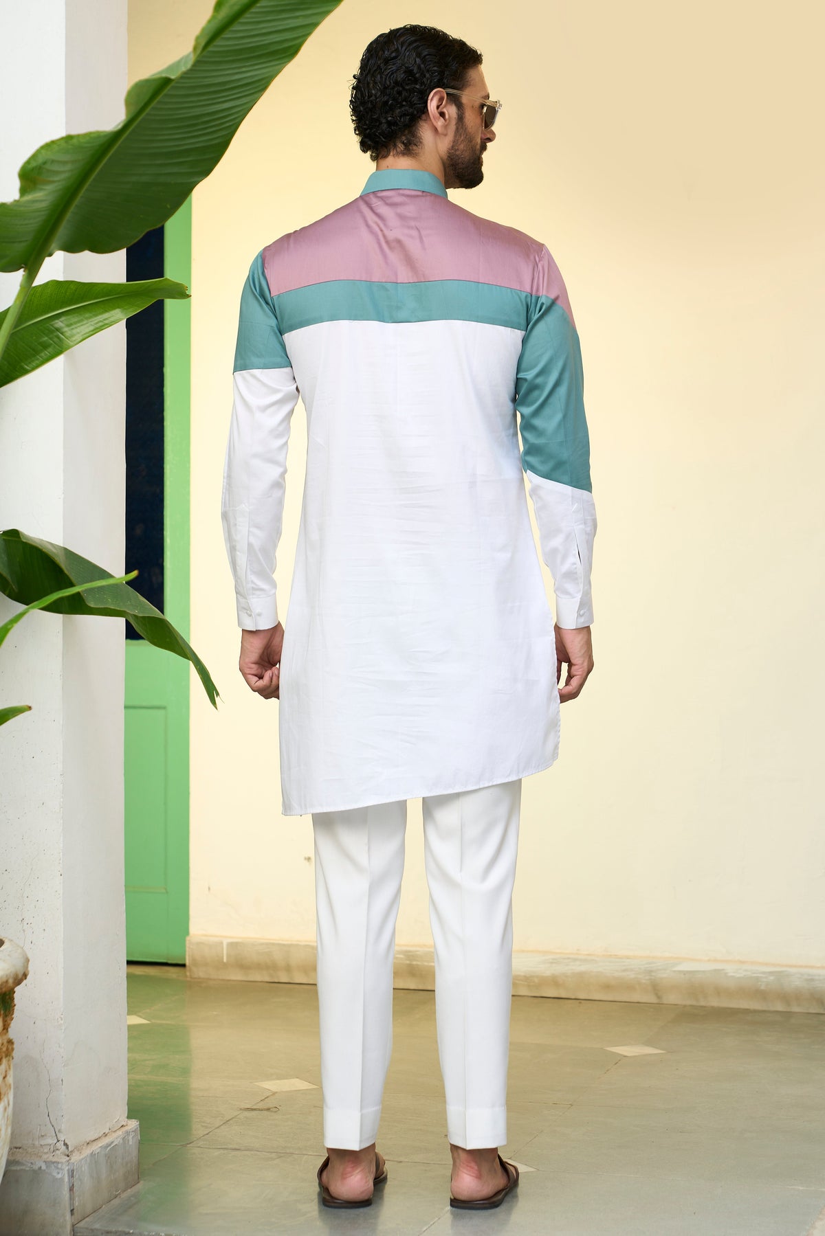 Gargee Designer's Markat Vijayee Shrug Set Gargee
