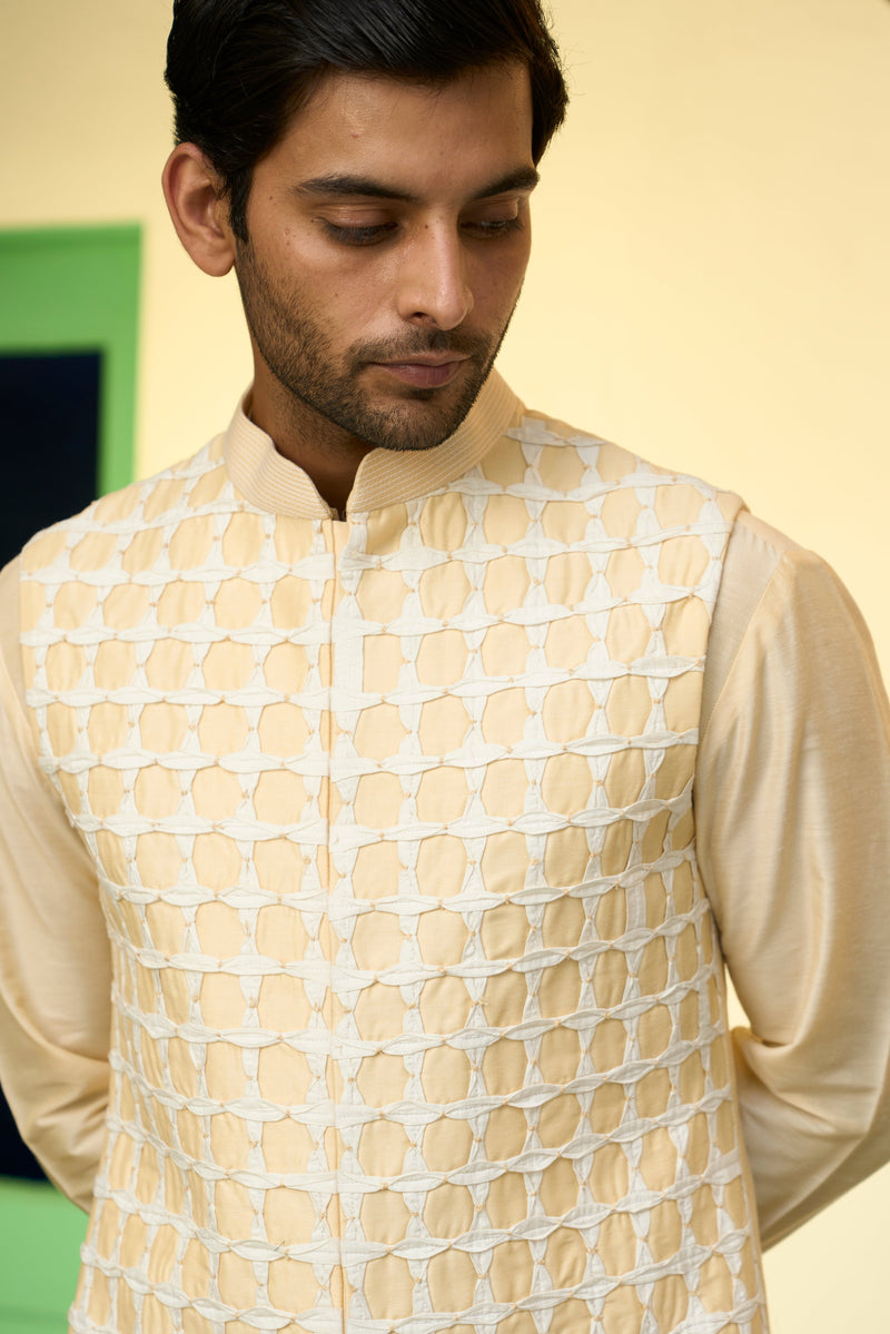 Gargee Designer's Mogra Manan Bundi Set Gargee