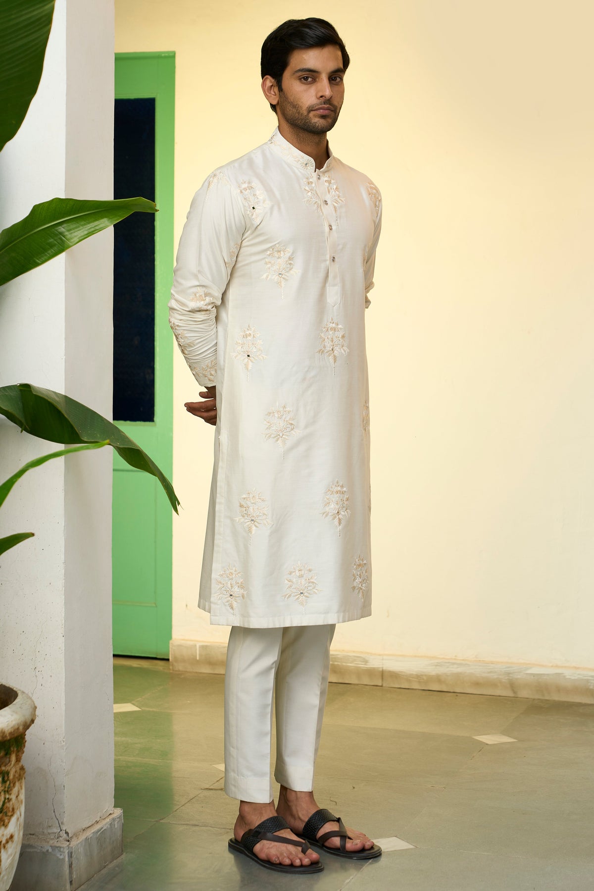 Gargee Designer's Gulbano Tashi Bundi Set Gargee