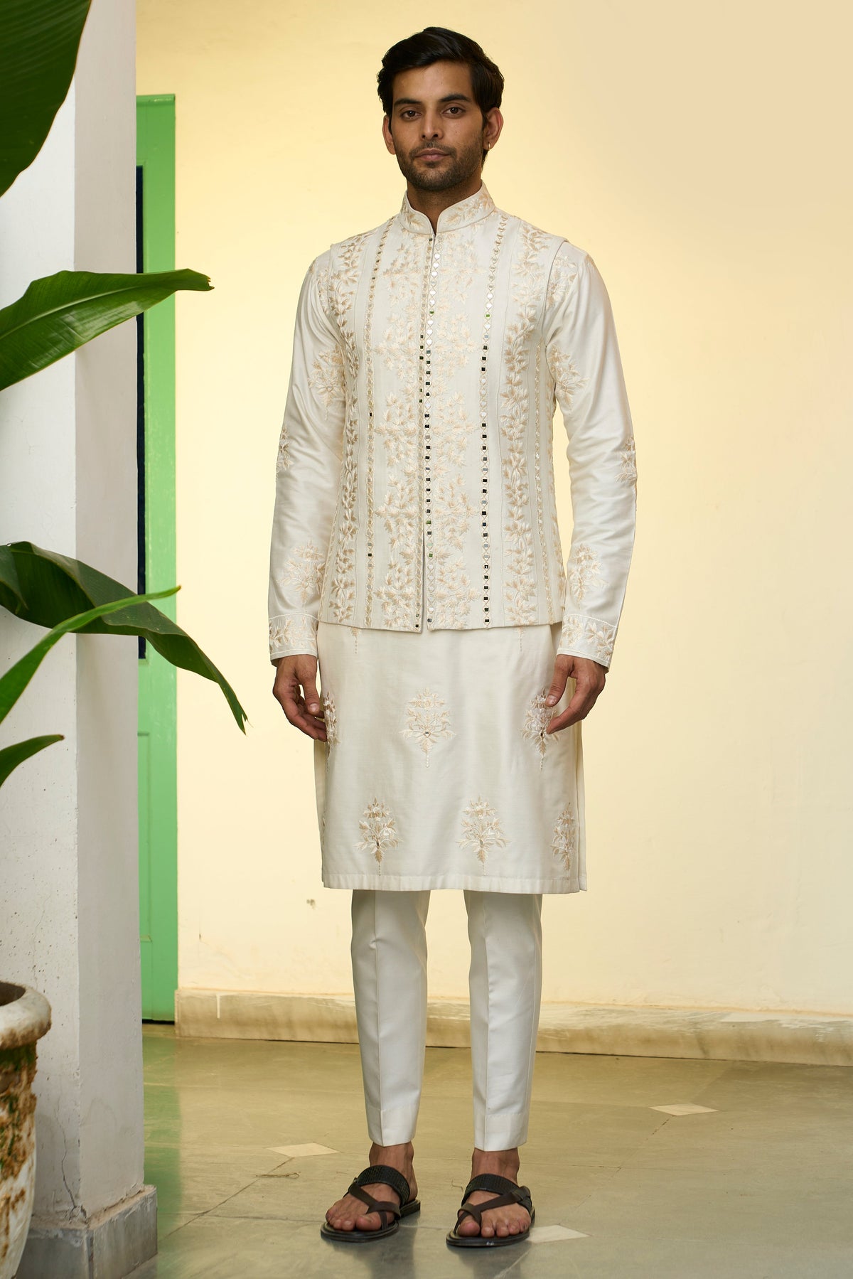 Gargee Designer's Gulbano Tashi Bundi Set Gargee