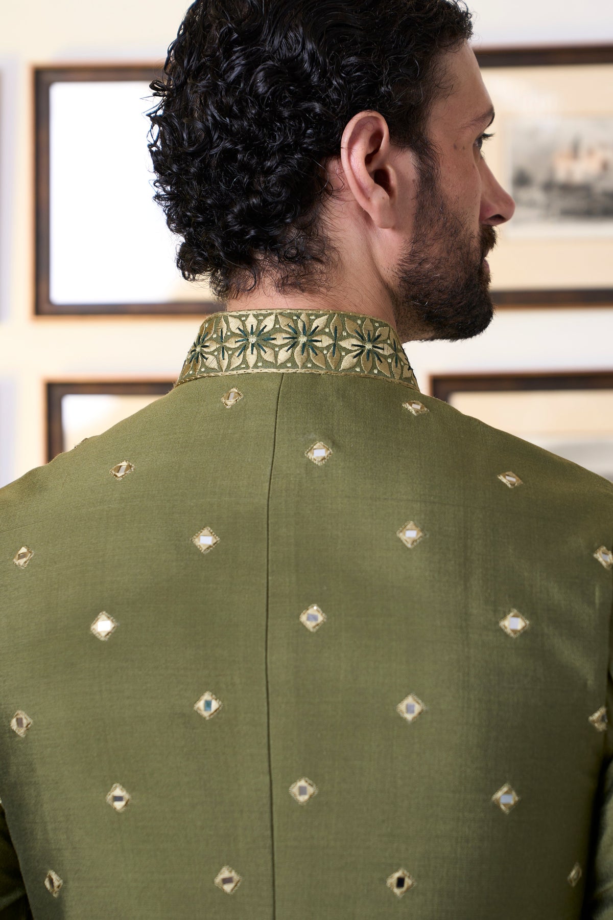 Gargee Designer's Zaitoon Divy Bundi Set Gargee