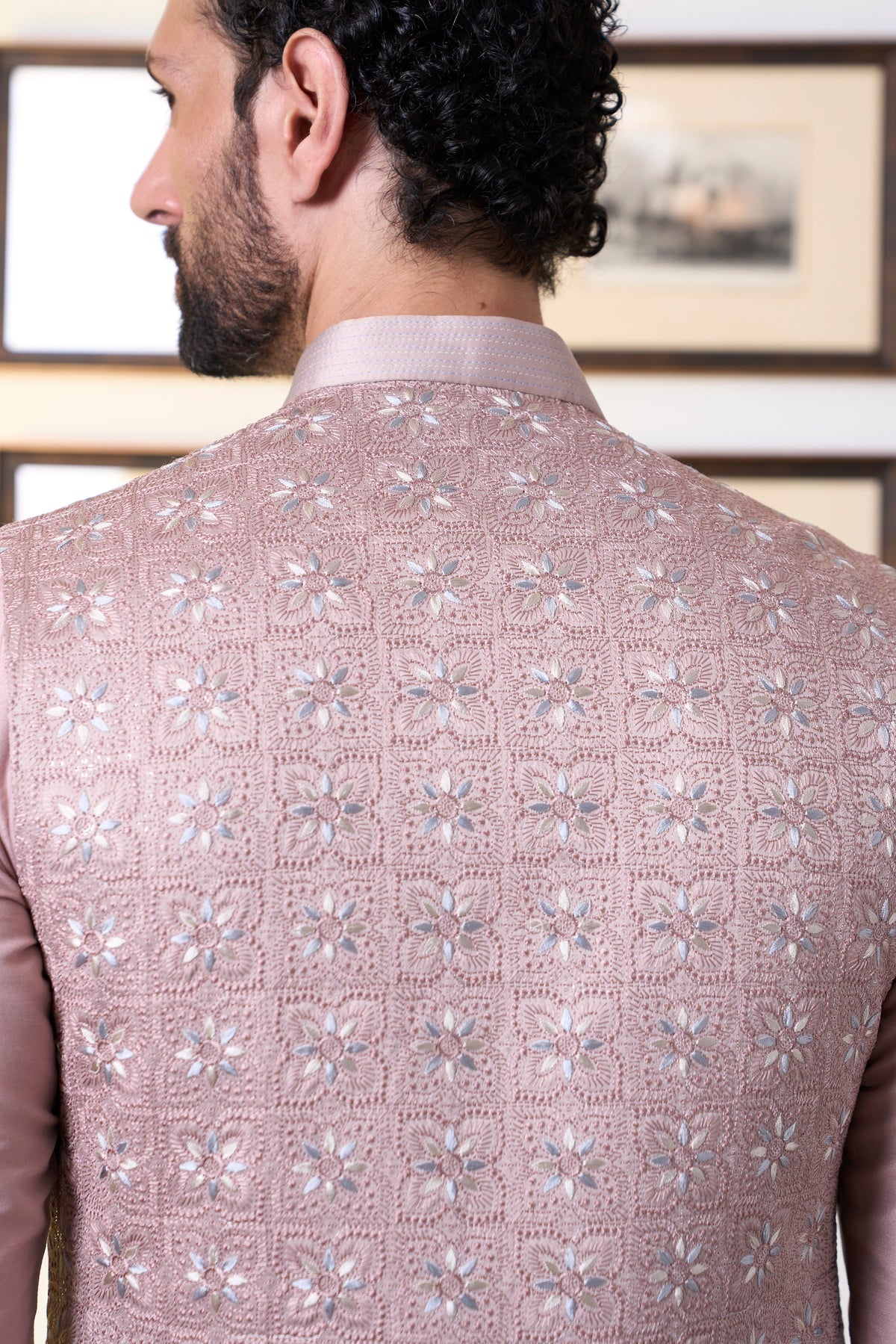 Gargee Designer's Kalva Paarth Shrug Set Gargee