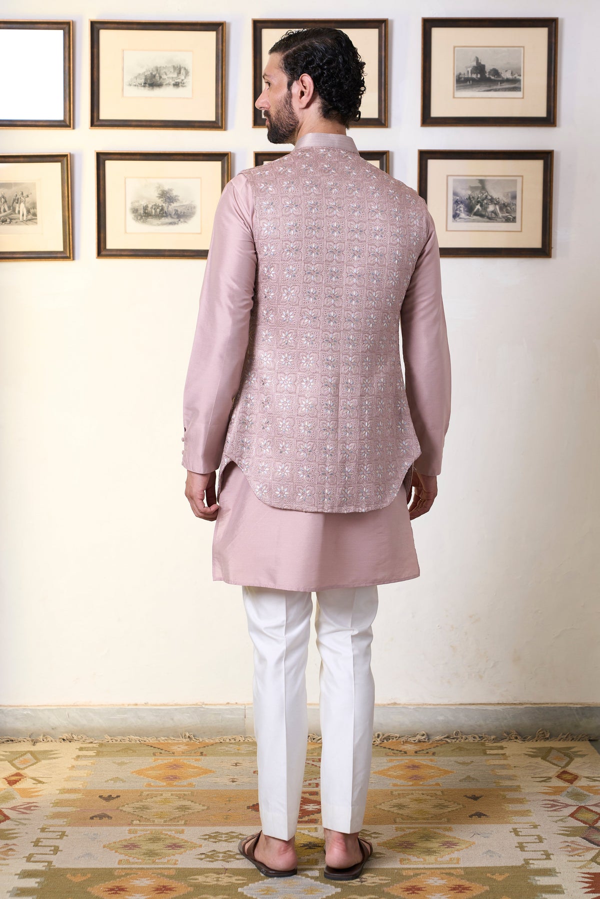 Gargee Designer's Kalva Paarth Shrug Set Gargee