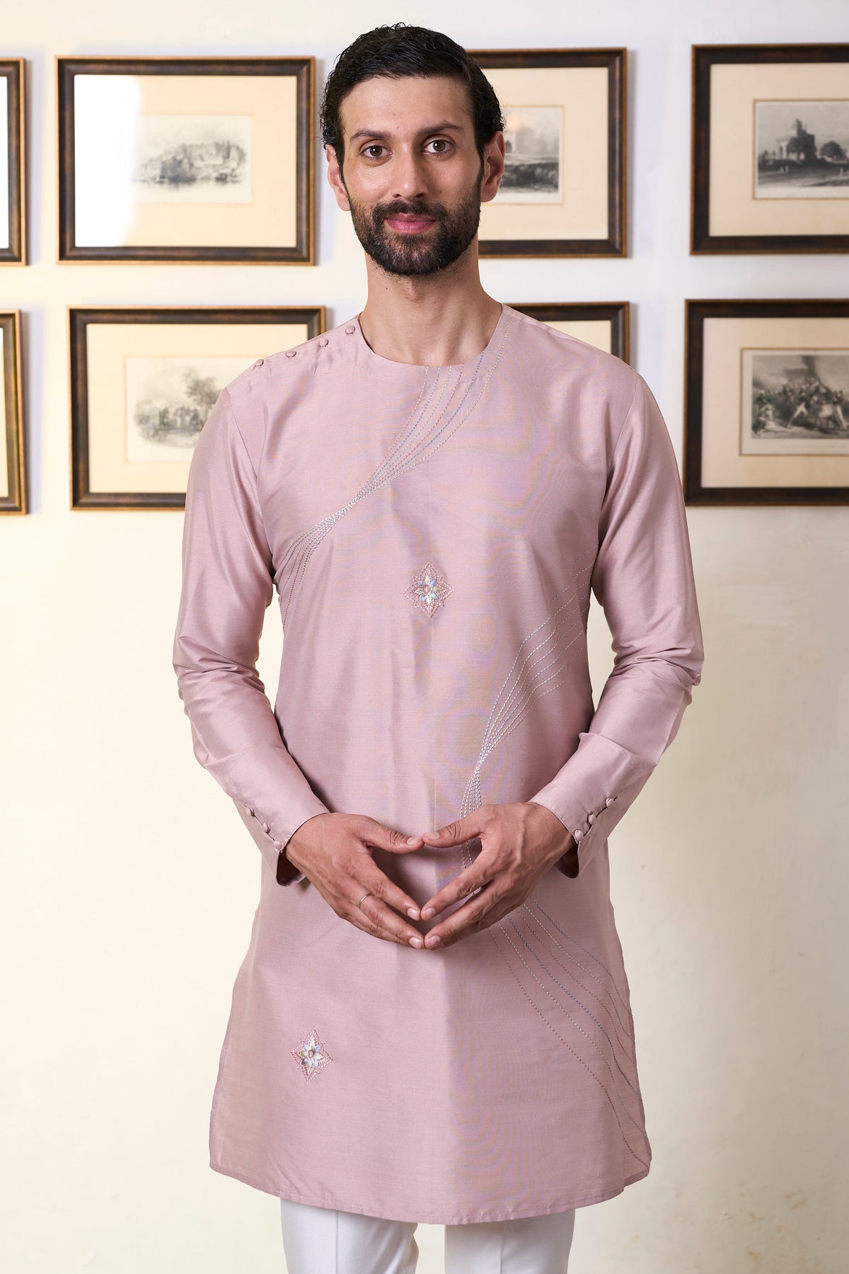 Gargee Designer's Kalva Paarth Shrug Set Gargee