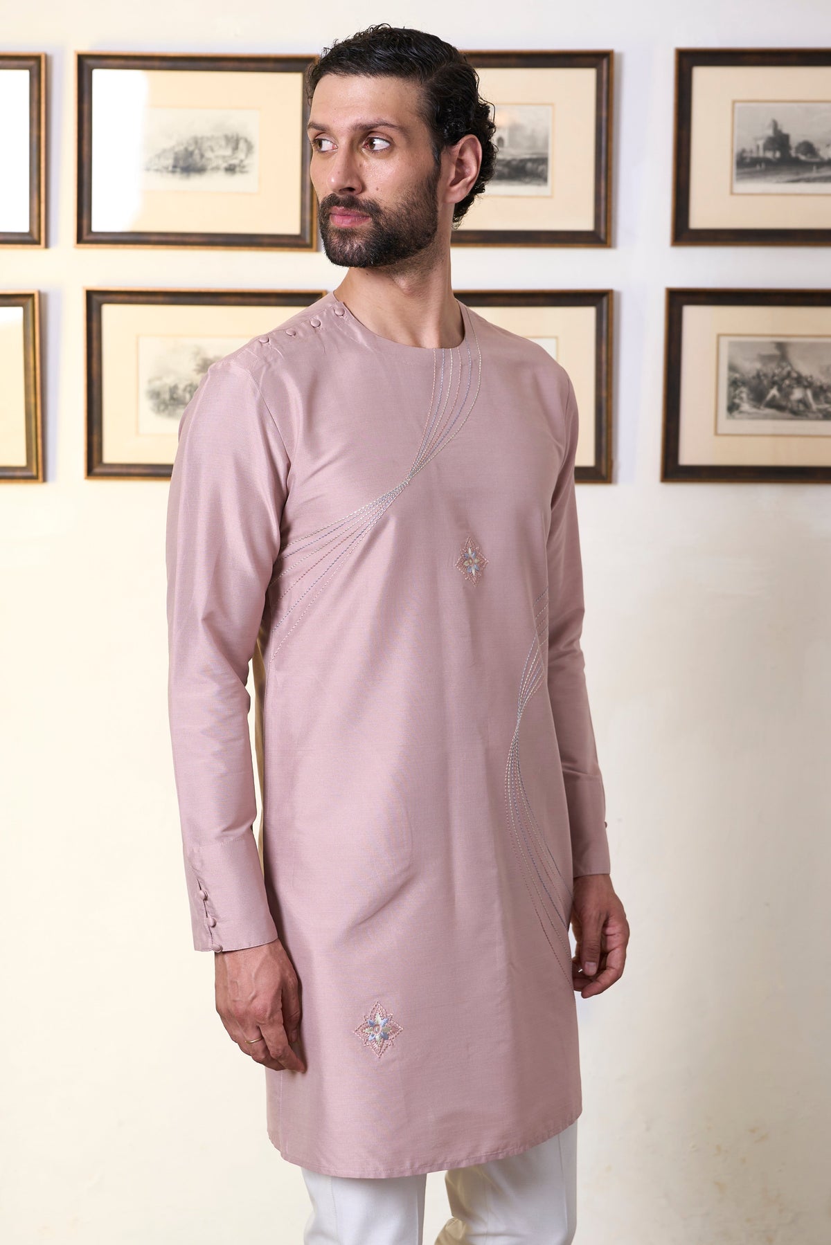 Gargee Designer's Kalva Paarth Shrug Set Gargee