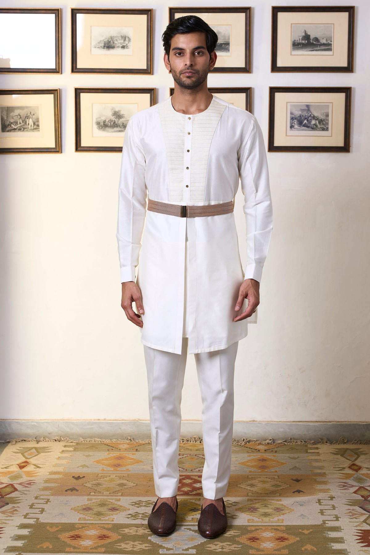 Gargee Designer's Dahliya Ashvath Jodhpuri Set Gargee