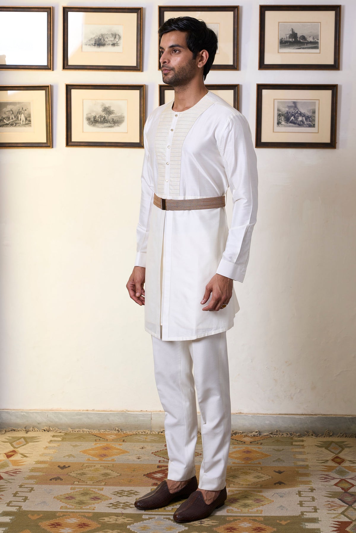 Gargee Designer's Dahliya Ashvath Jodhpuri Set Gargee