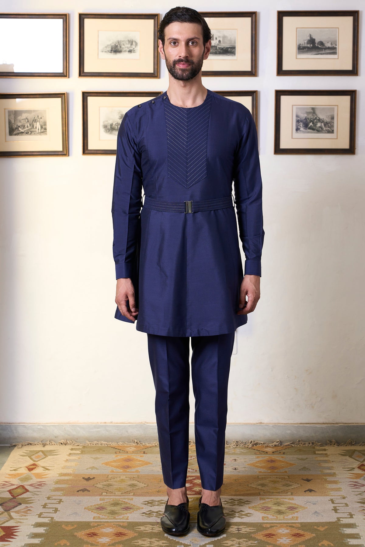 Gargee Designer's Jamuni Imam Jodhpuri Set Gargee