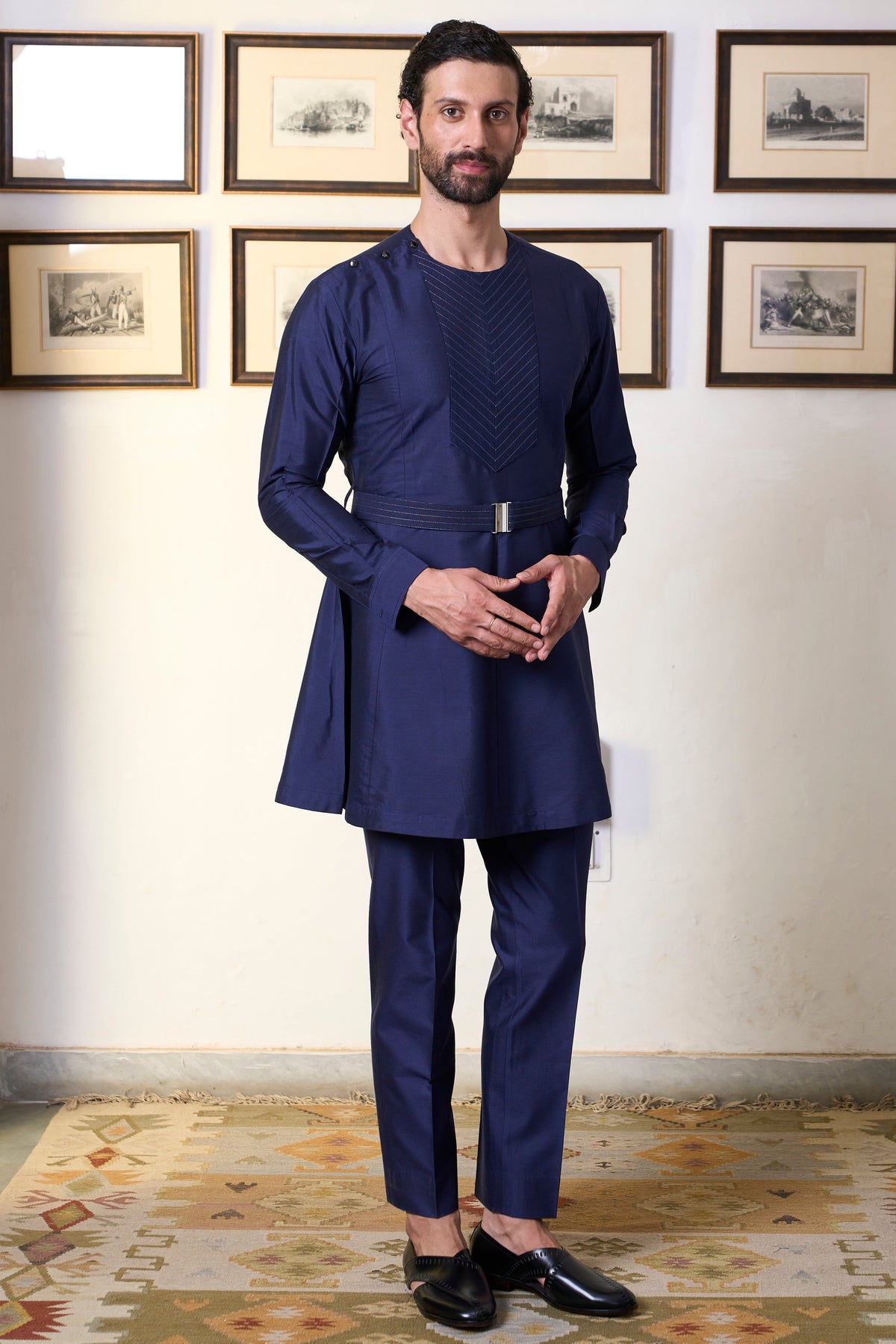 Gargee Designer's Jamuni Imam Jodhpuri Set Gargee