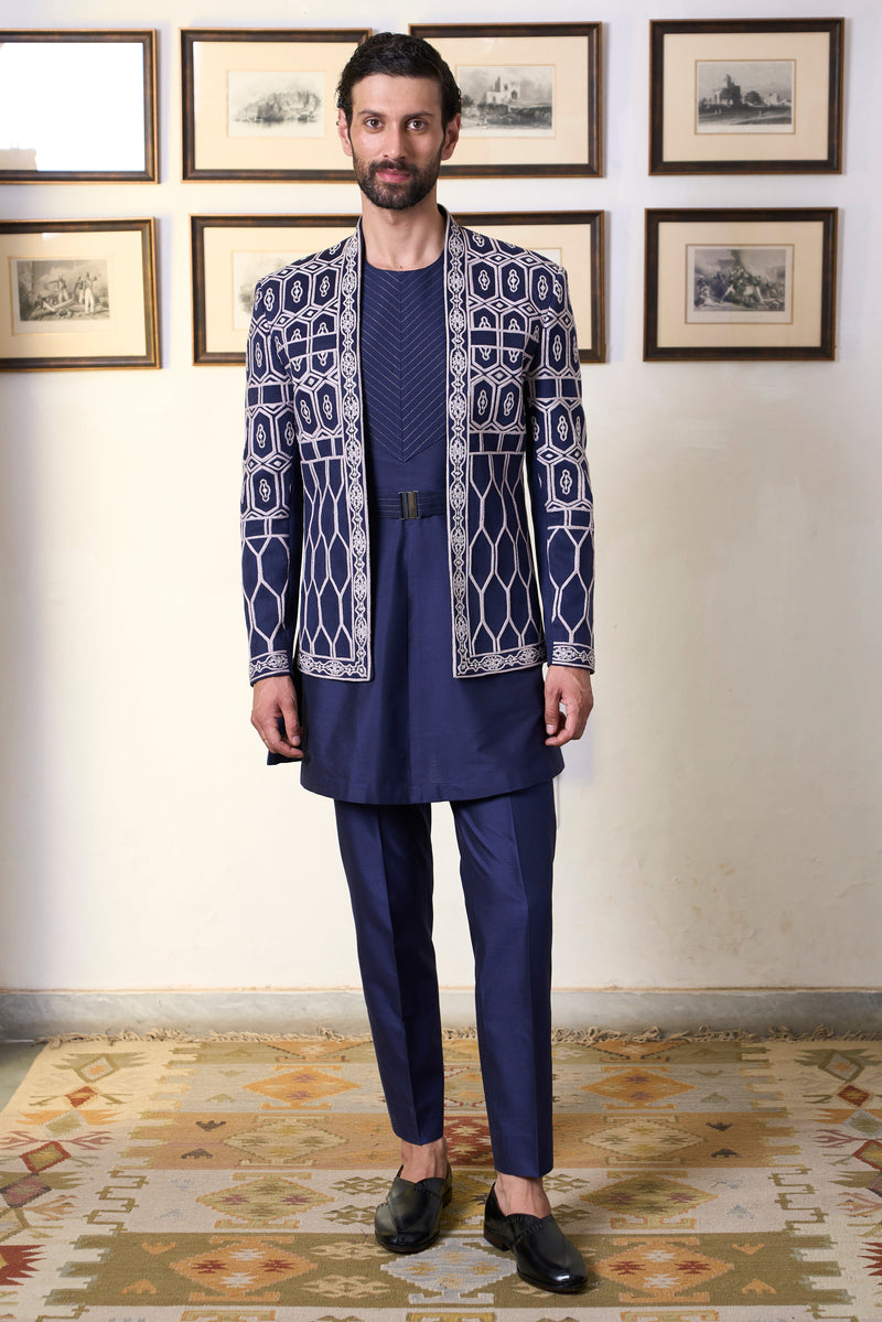 Gargee Designer's Jamuni Imam Jodhpuri Set Gargee