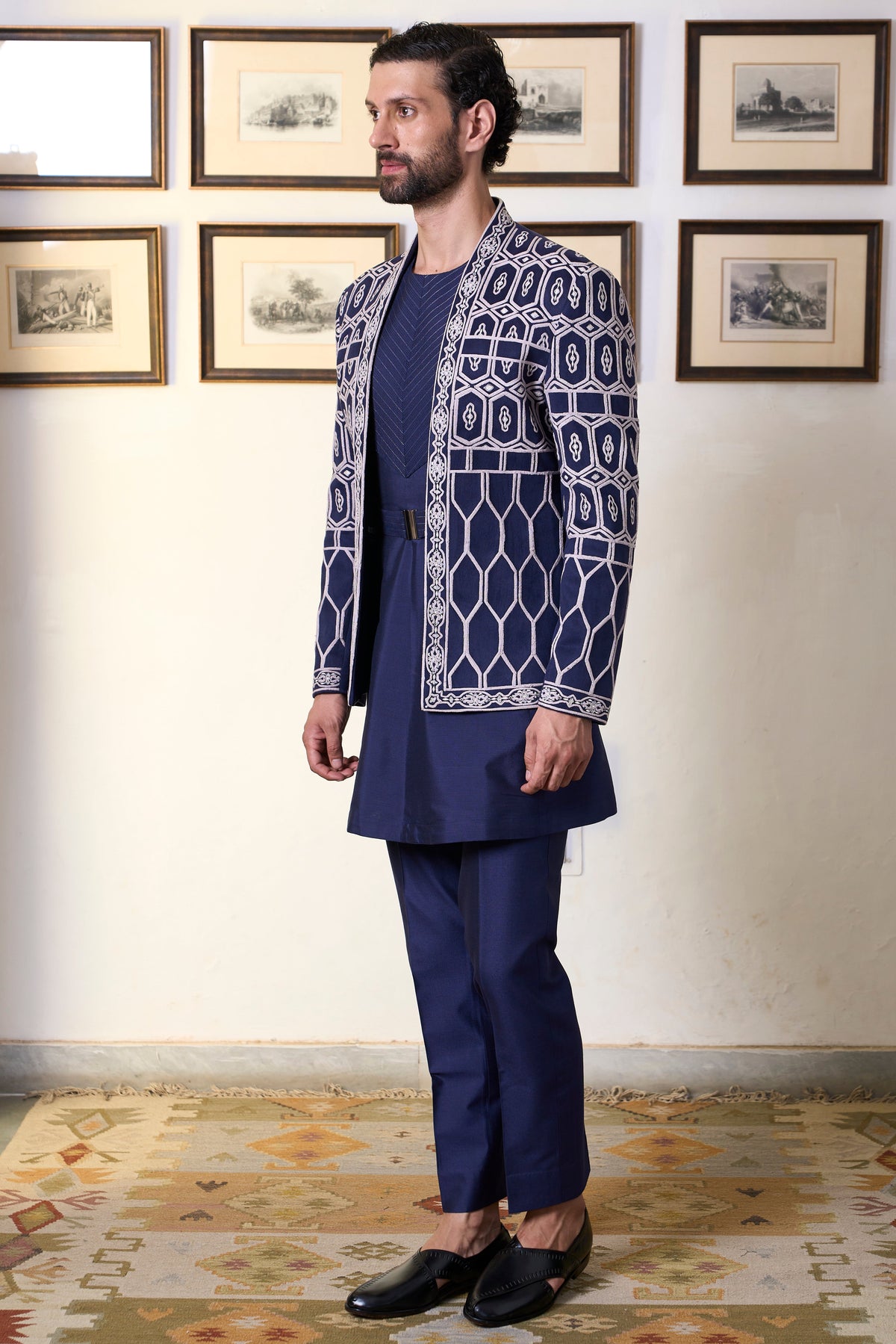 Gargee Designer's Jamuni Imam Jodhpuri Set Gargee