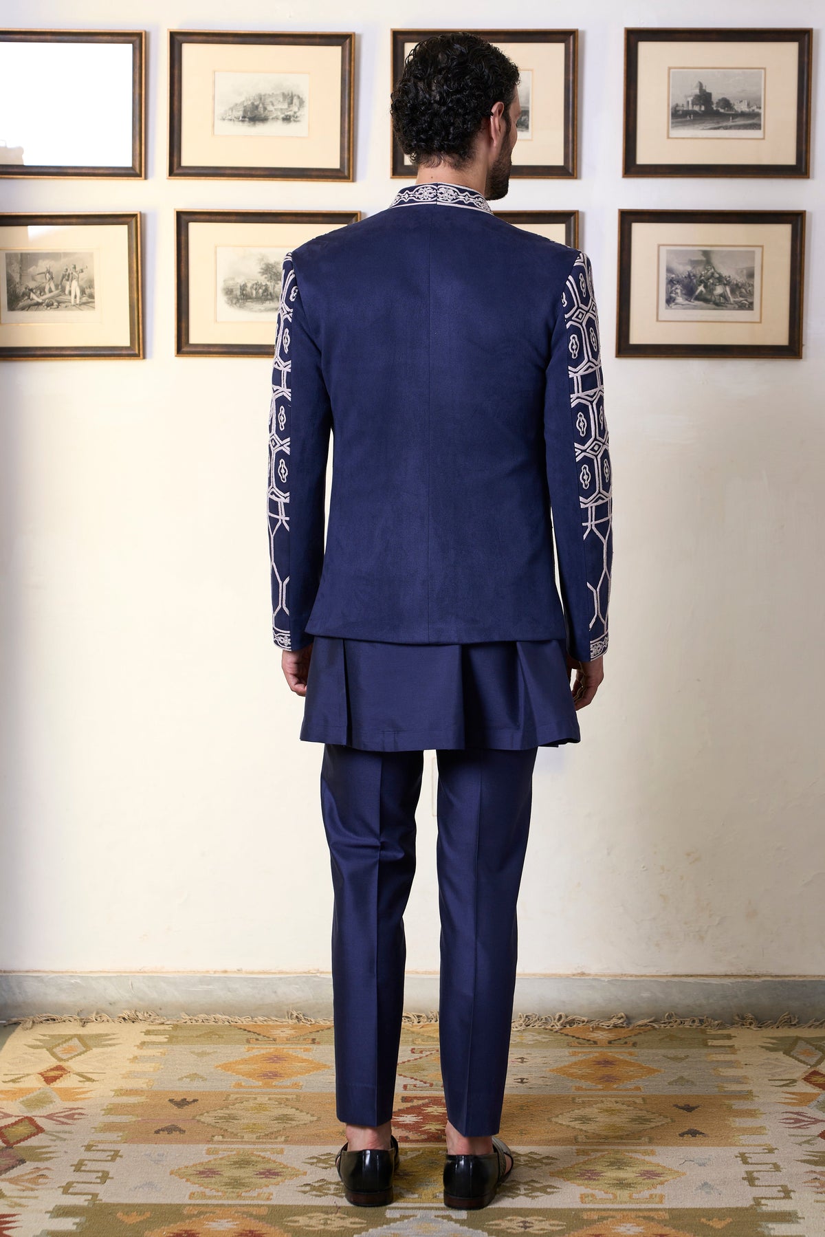 Gargee Designer's Jamuni Imam Jodhpuri Set Gargee