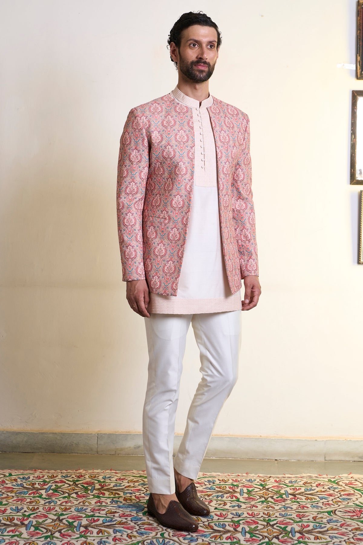 Gargee Designer's Gulbaag Imam Jodhpuri Set Gargee