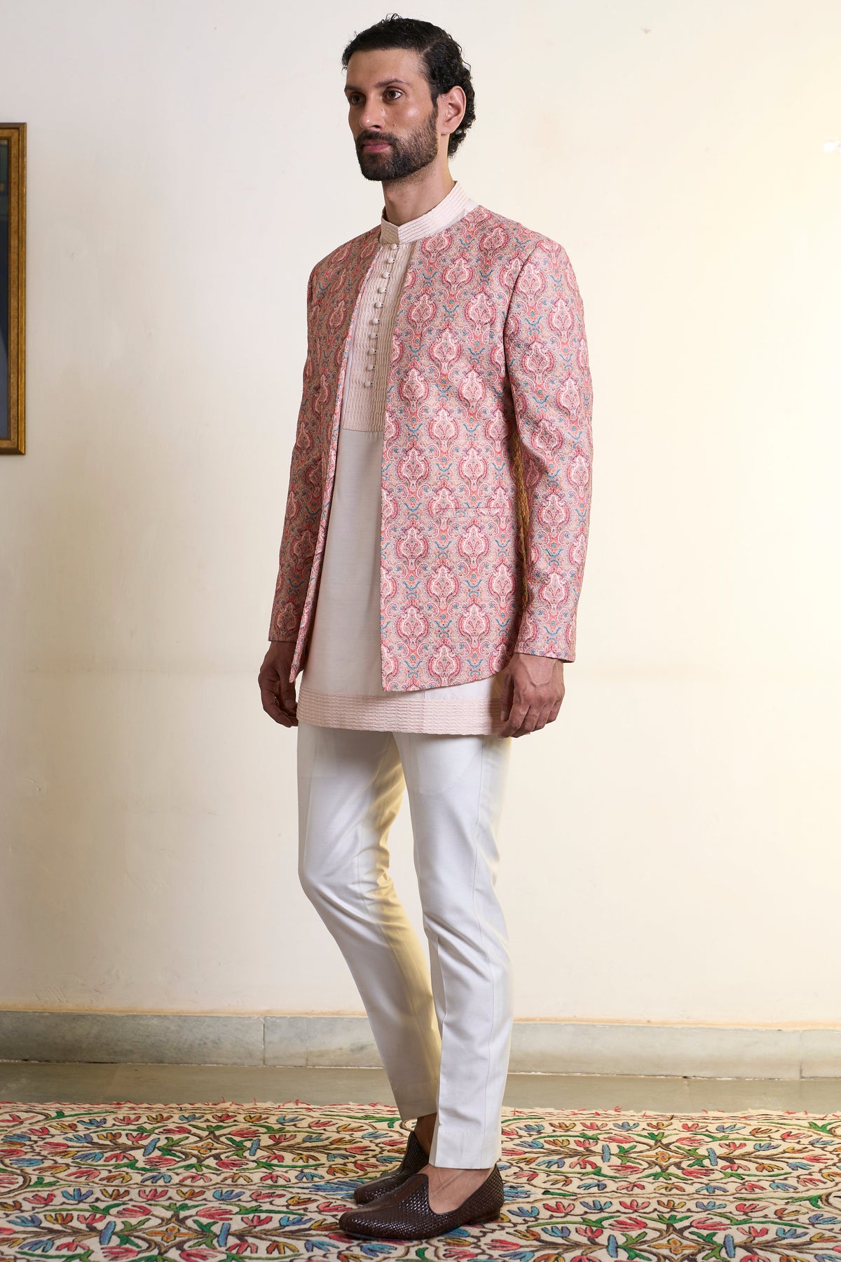 Gargee Designer's Gulbaag Imam Jodhpuri Set Gargee