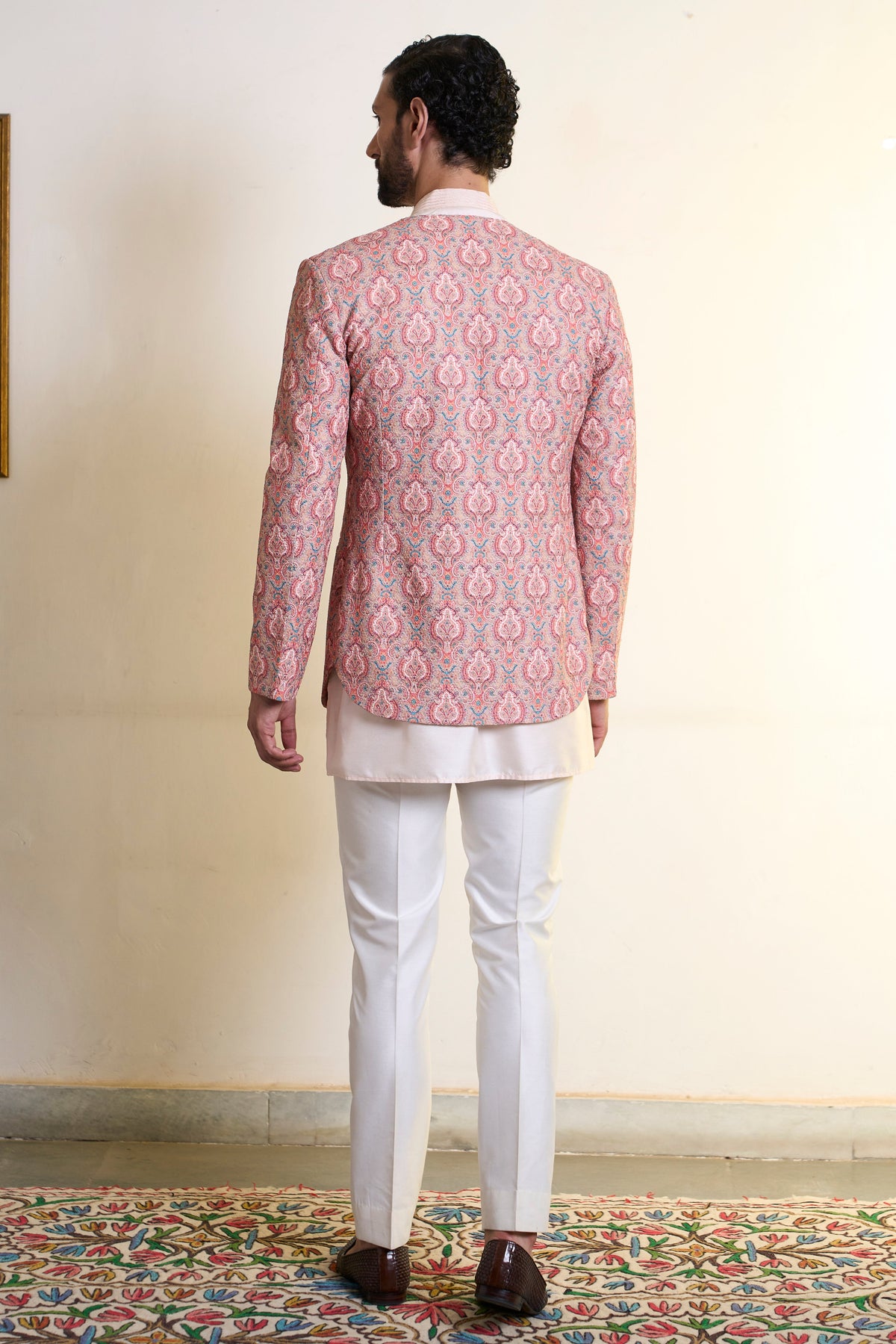 Gargee Designer's Gulbaag Imam Jodhpuri Set Gargee
