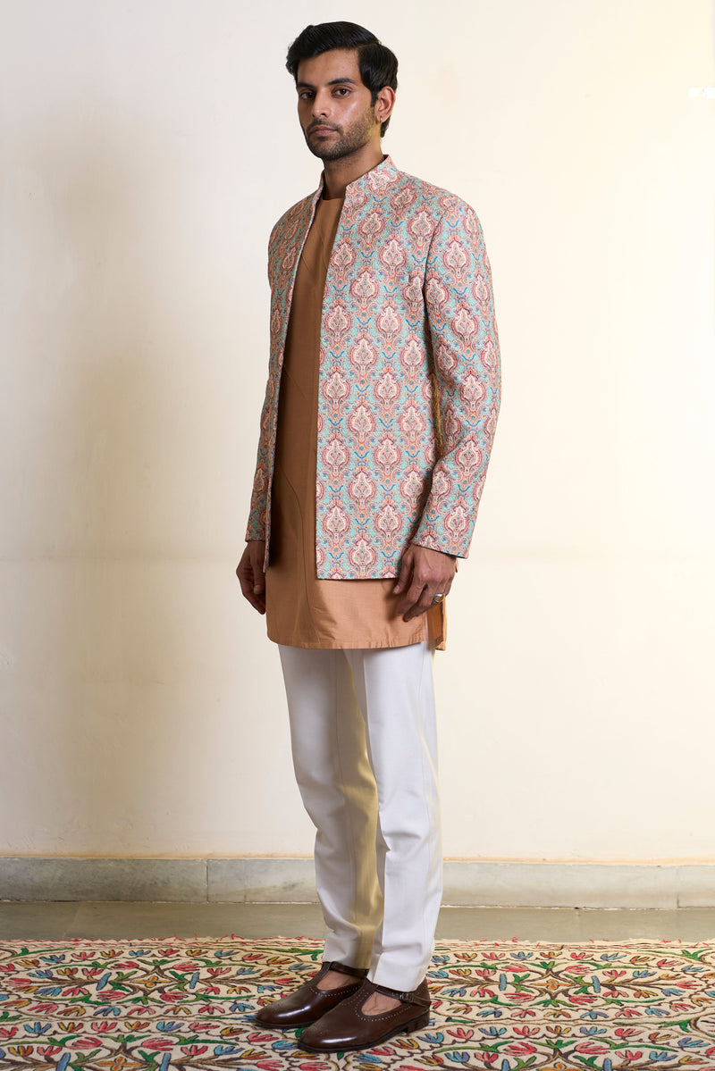 Gargee Designer's Dahliya Mehtaab Jodhpuri Set Gargee