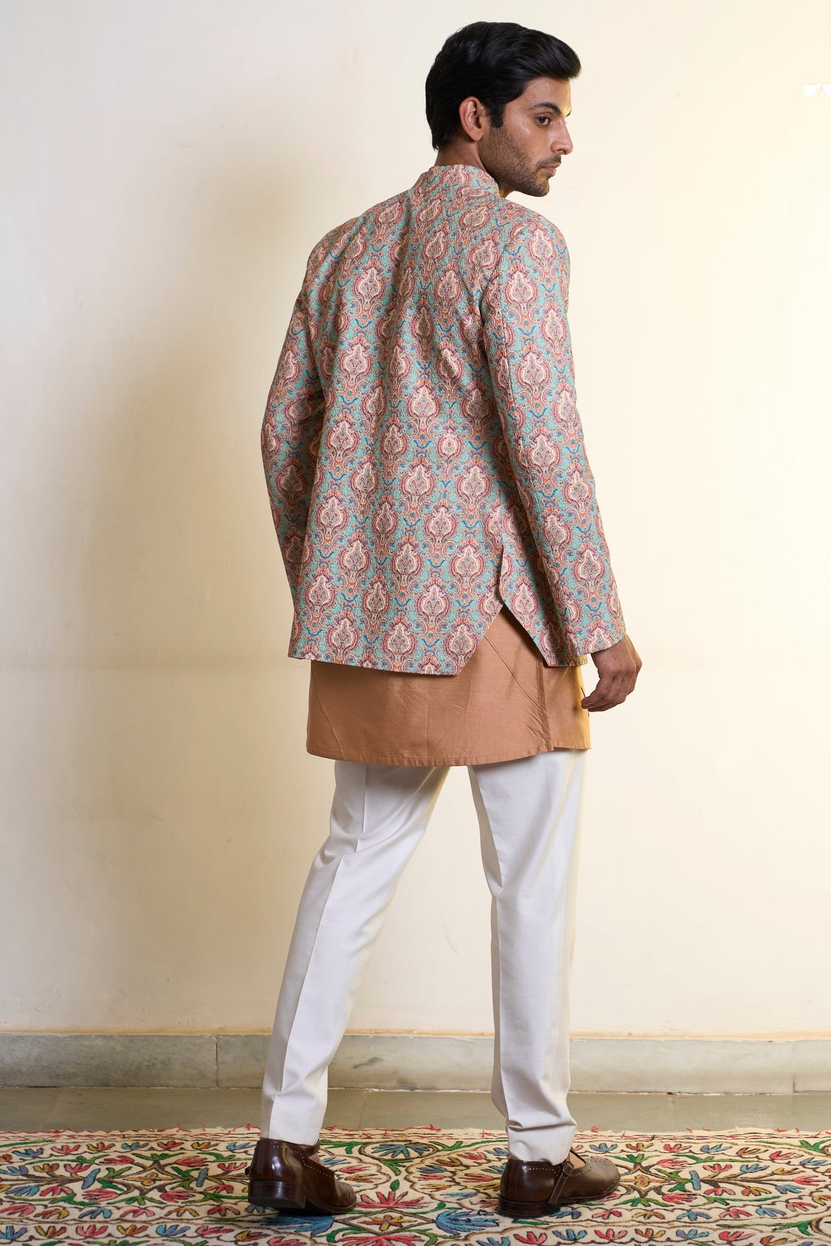 Gargee Designer's Dahliya Mehtaab Jodhpuri Set Gargee
