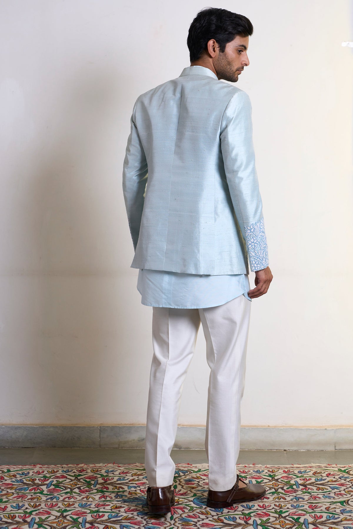 Gargee Designer's Gul-Nilofer Mehreen Jodhpuri Set Gargee