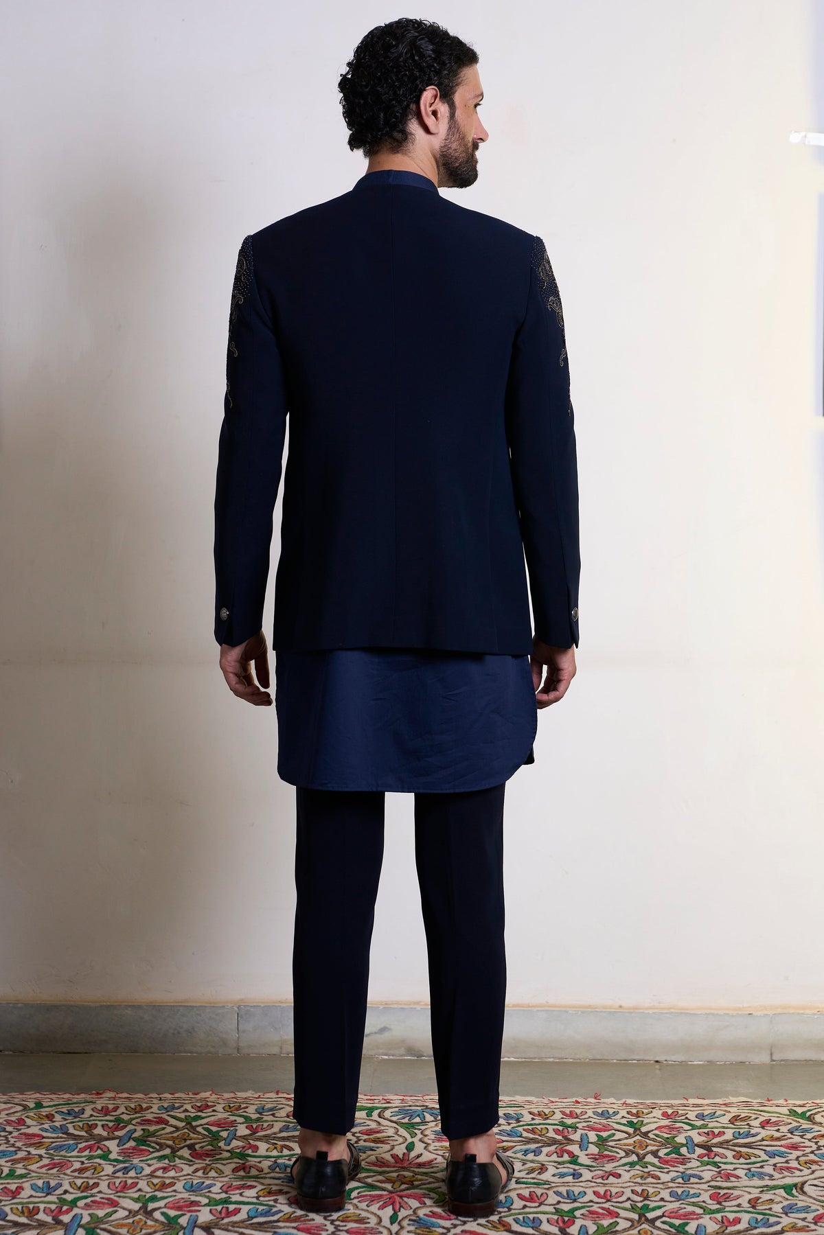 Gargee Designer's Neel Chidiya Jodhpuri Set Gargee