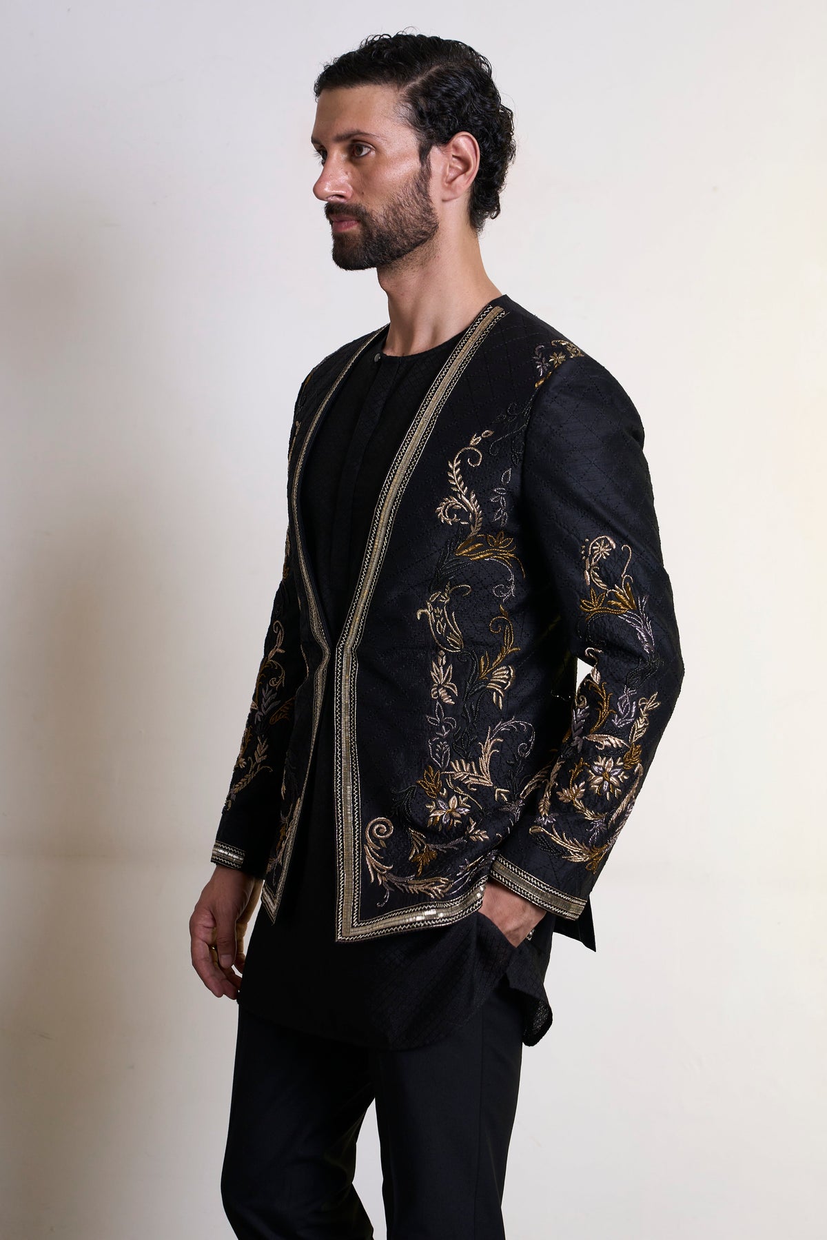 Gargee Designer's Tara Amogh Jodhpuri Set Gargee