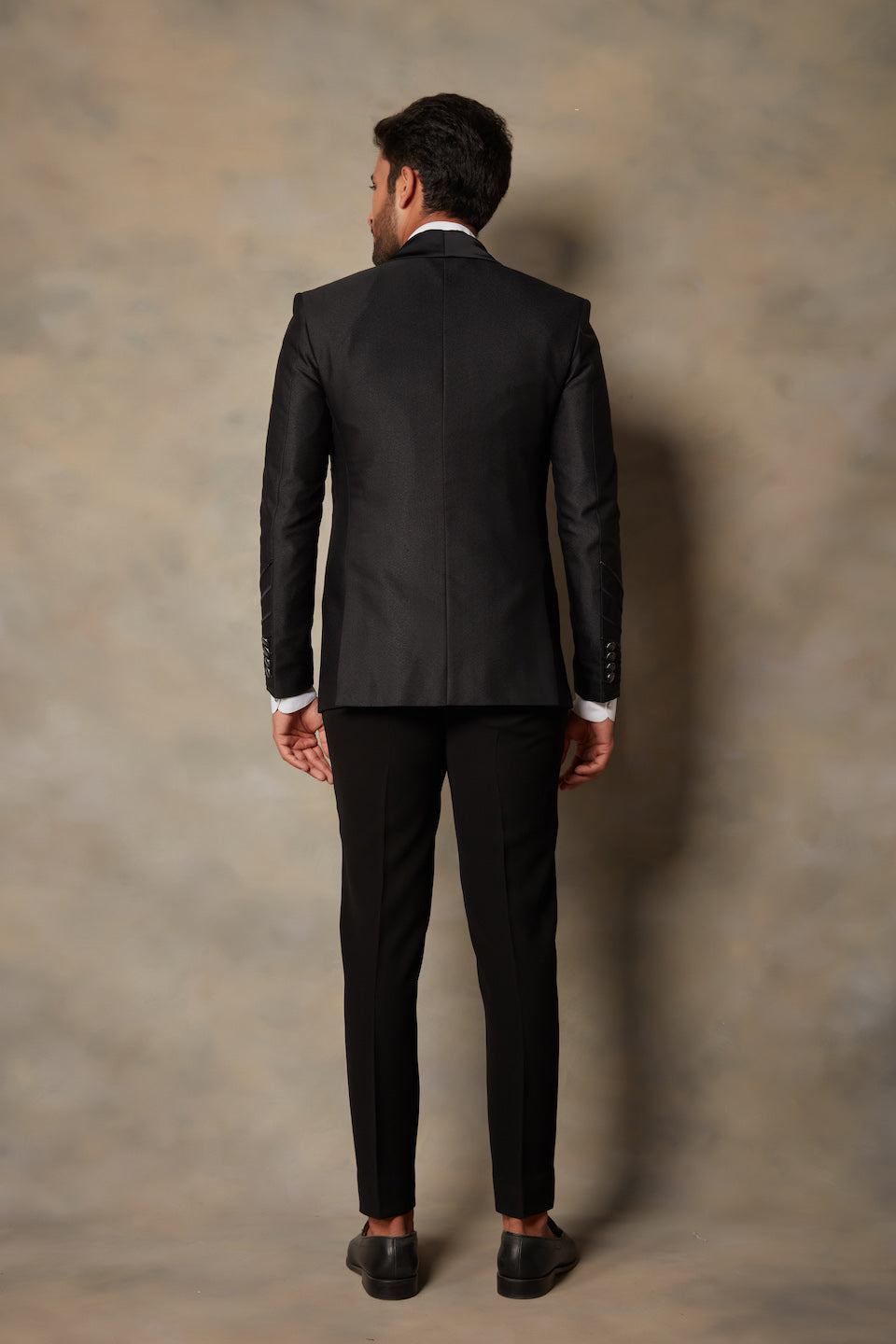 Gargee Designer's BLACK TAPE TUXEDO SET Gargee Designer