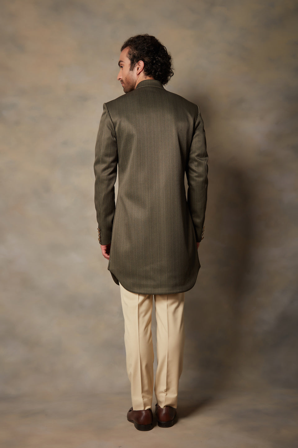 Gargee Designer's MILITARY TEXTURED INDO SET Gargee Designer