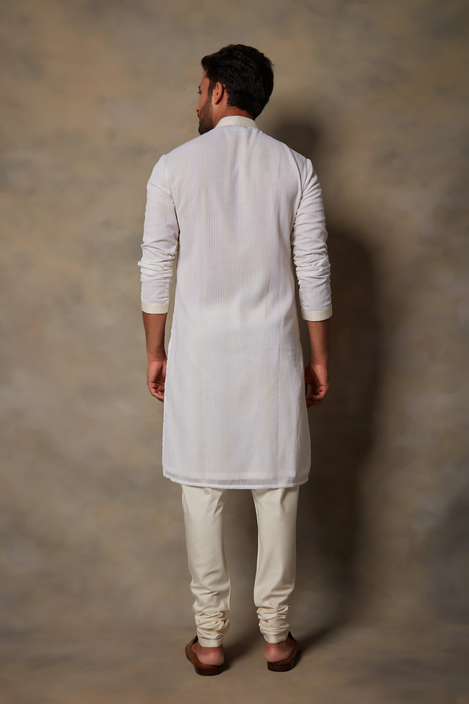 Gargee Designer's GOLD SEQUIN KURTA SET Gargee Designer