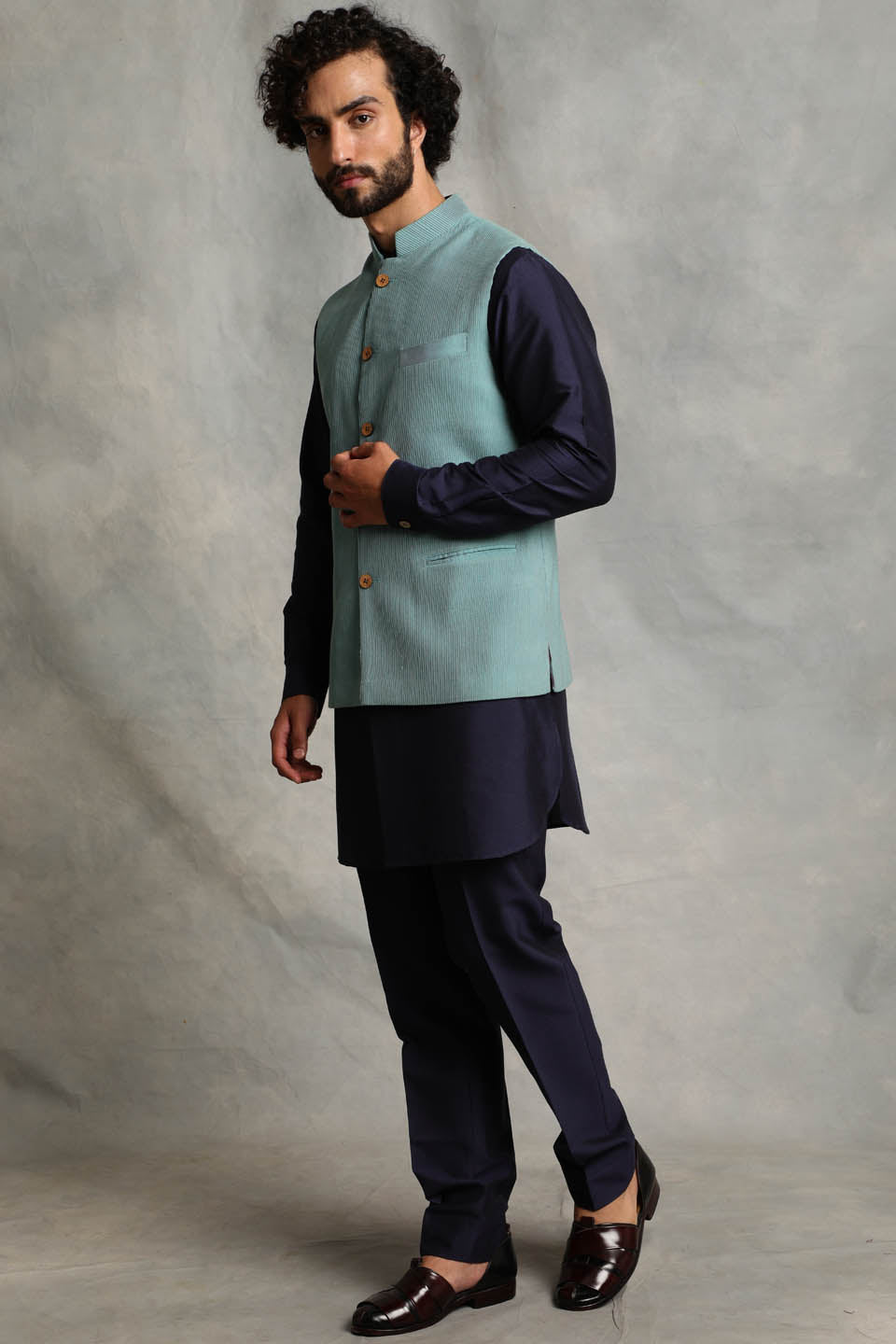 Bundi Set
Nehru Jacket
Ethnic Wear
Traditional Attire
Indian Fashion
Festive Wear
Wedding Outfit
Layered Look
Kurta Set
Embroidered Jacket
Silk Bundi
Casual Elegance
Formal Ethnic
Cultural Style
Classic Menswear
Versatile Fashion
Tailored Fit
Designer Bundi
Heritage Clothing
Luxury Ethnic Wear
