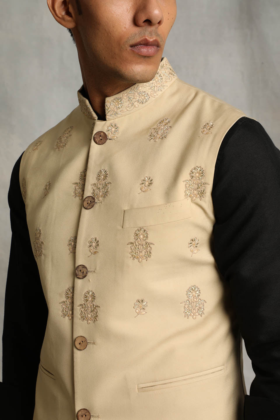 GOLD EMBROIDERED BUNDI SET 
Men's Bundi Set
Nehru Jacket
Ethnic Wear
Traditional Attire
Indian Fashion
Festive Wear
Wedding Outfit
Layered Look
Kurta Set
Embroidered Jacket
Silk Bundi
Casual Elegance
Formal Ethnic
Cultural Style
Classic Menswear
Versatile Fashion
Tailored Fit
Designer Bundi
Heritage Clothing
Luxury Ethnic Wear
Festive Collection
Groom's Attire
Elegant Ensemble
Handcrafted Design
Rich Fabrics
Modern Tradition
Regal Look
Fashion Statement
Custom Fit
Artisanal Craftsmanship
Vibrant Colors
In4