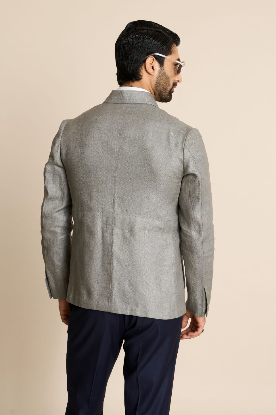 Gargee Designer's ASH LINEN SHACKET TOP Gargee