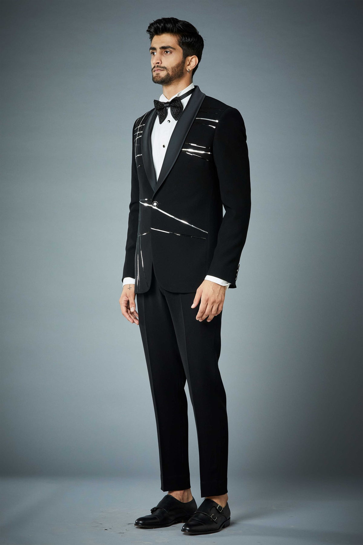 Gargee Designer's BLACK MAGIC CONCEPT TUXEDO SET Gargee