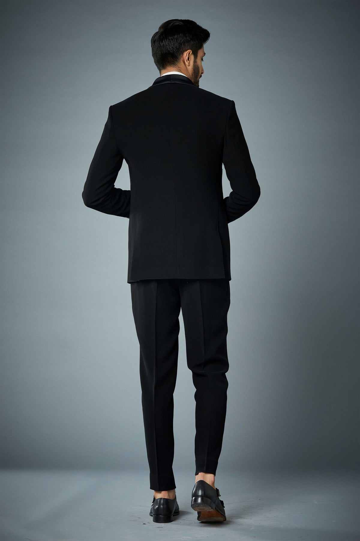 Gargee Designer's BLACK MAGIC CONCEPT TUXEDO SET Gargee