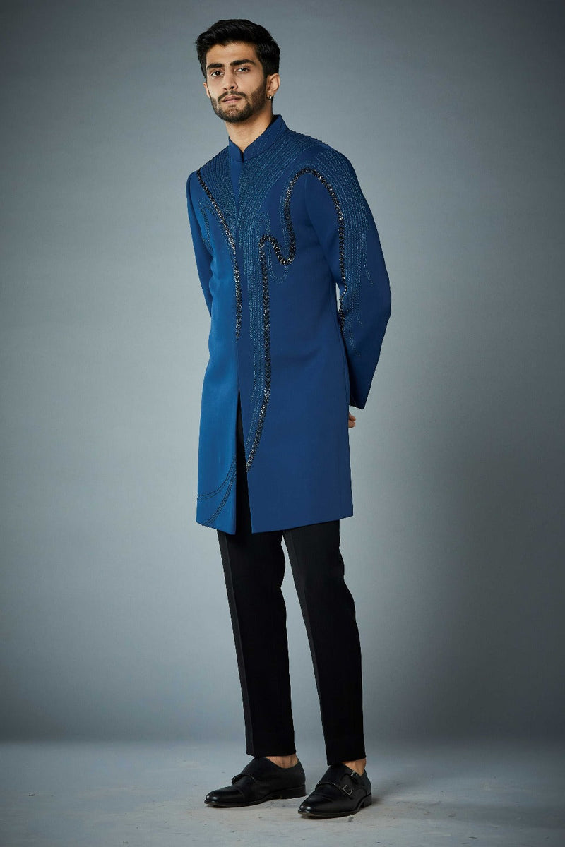 Gargee Designer's TEAL TIDE INDO SET Gargee Designer