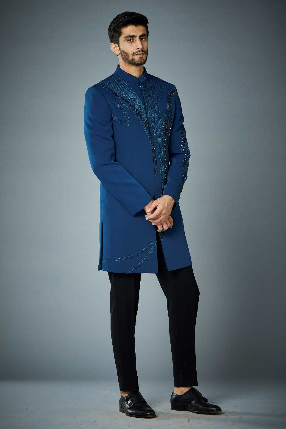Gargee Designer's TEAL TIDE INDO SET Gargee Designer