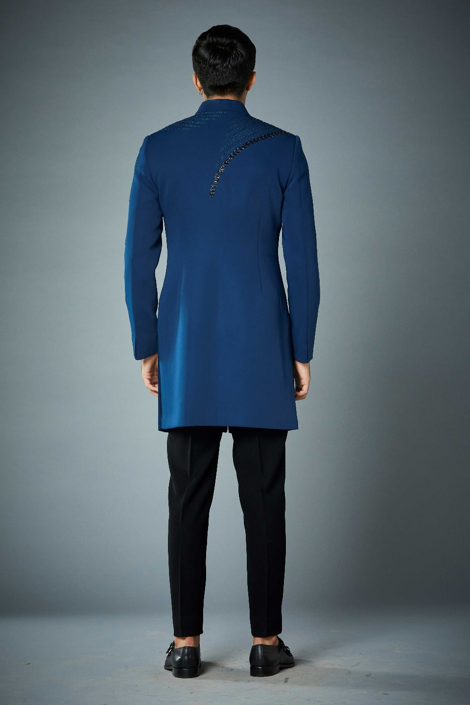 Gargee Designer's TEAL TIDE INDO SET Gargee Designer