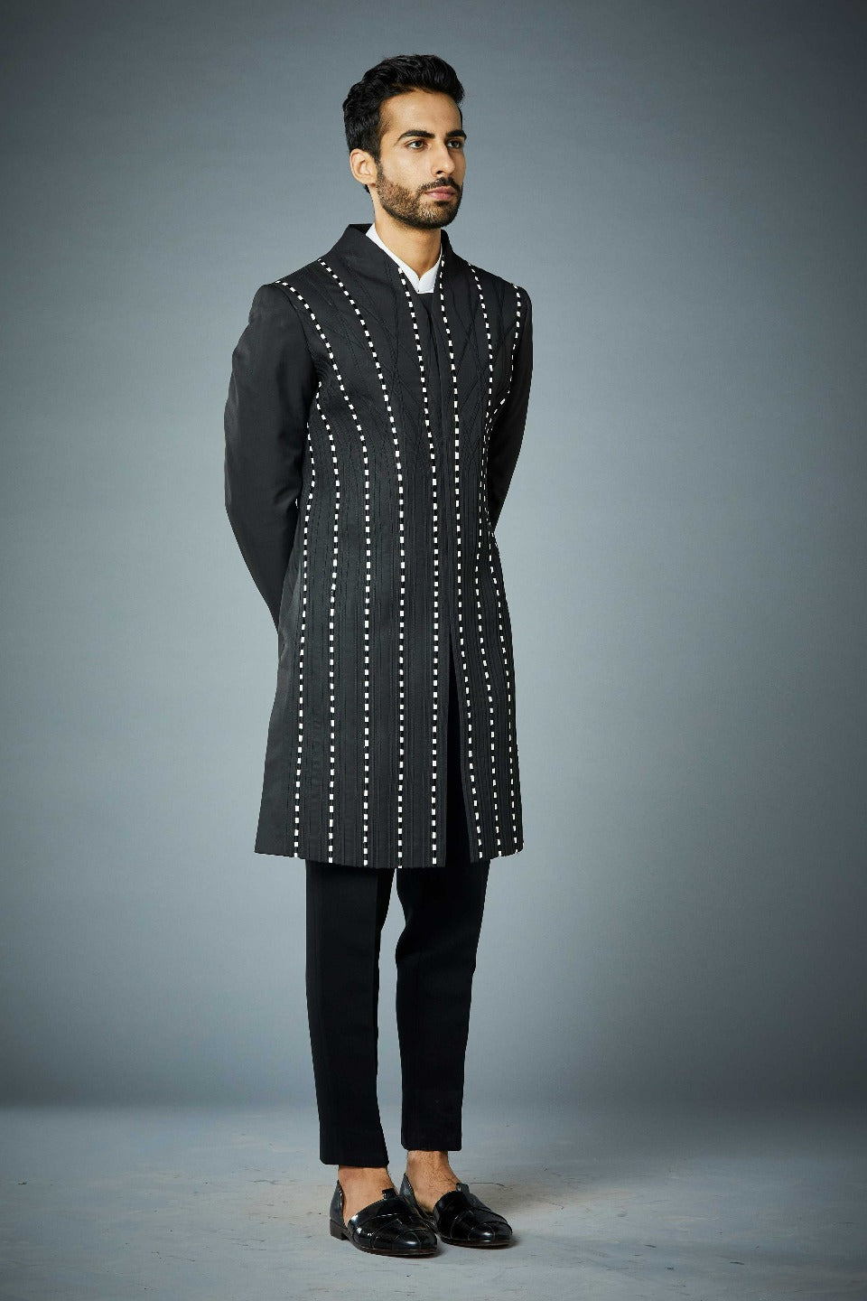 Gargee Designer's BLACK TAPING INDO SET Gargee Designer