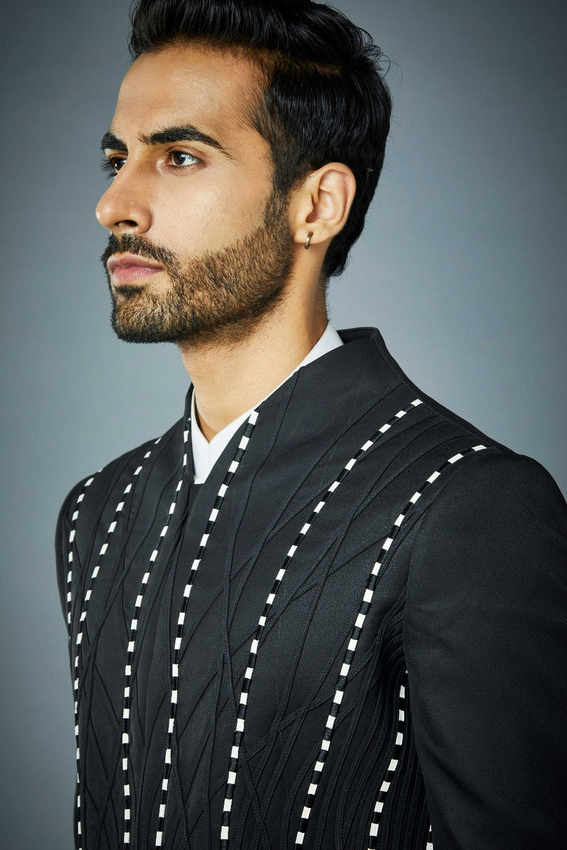Gargee Designer's BLACK TAPING INDO SET Gargee Designer