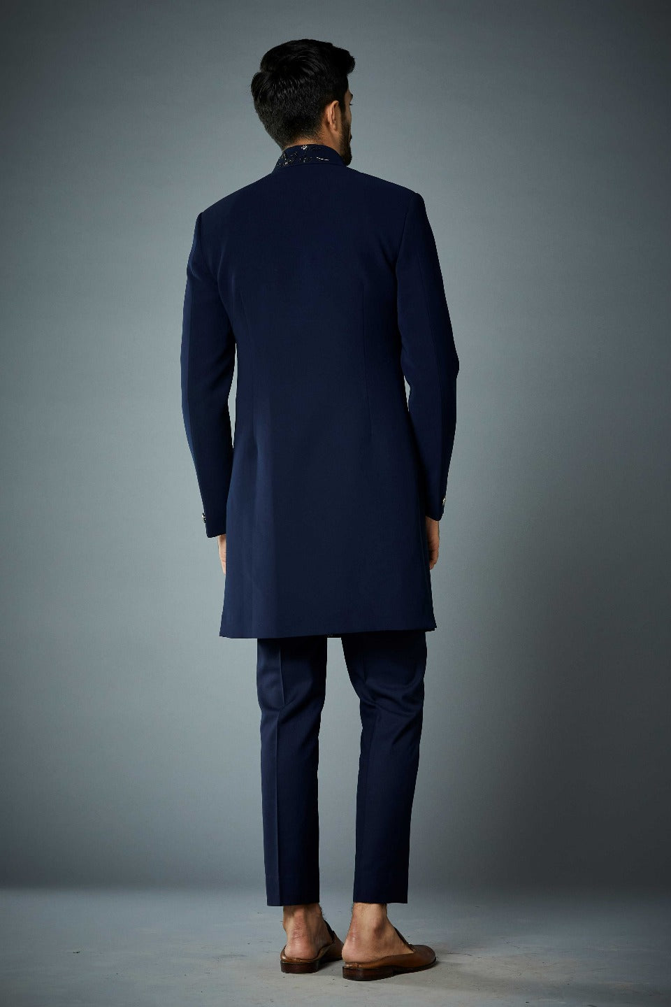 Gargee Designer's NAVY CONSTELLATION INDO SET Gargee Designer