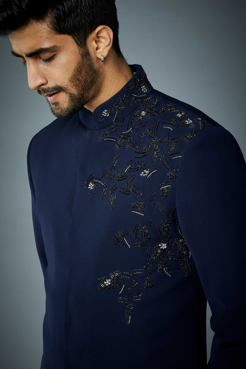 Gargee Designer's NAVY CONSTELLATION INDO SET Gargee Designer