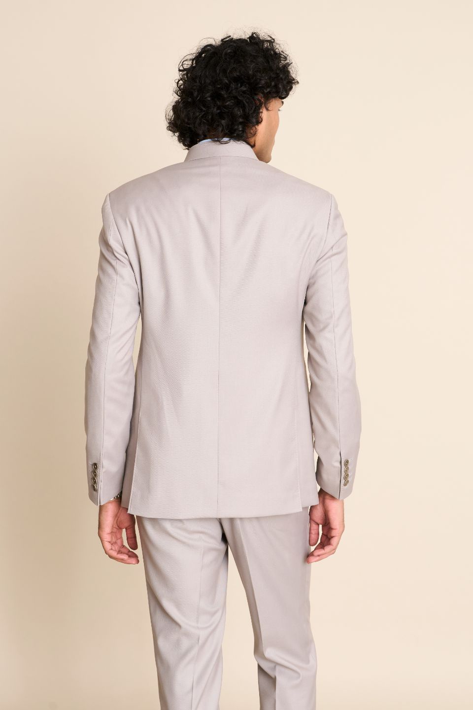 Gargee Designer's ASH TAILORED BANDHGALA SET Gargee