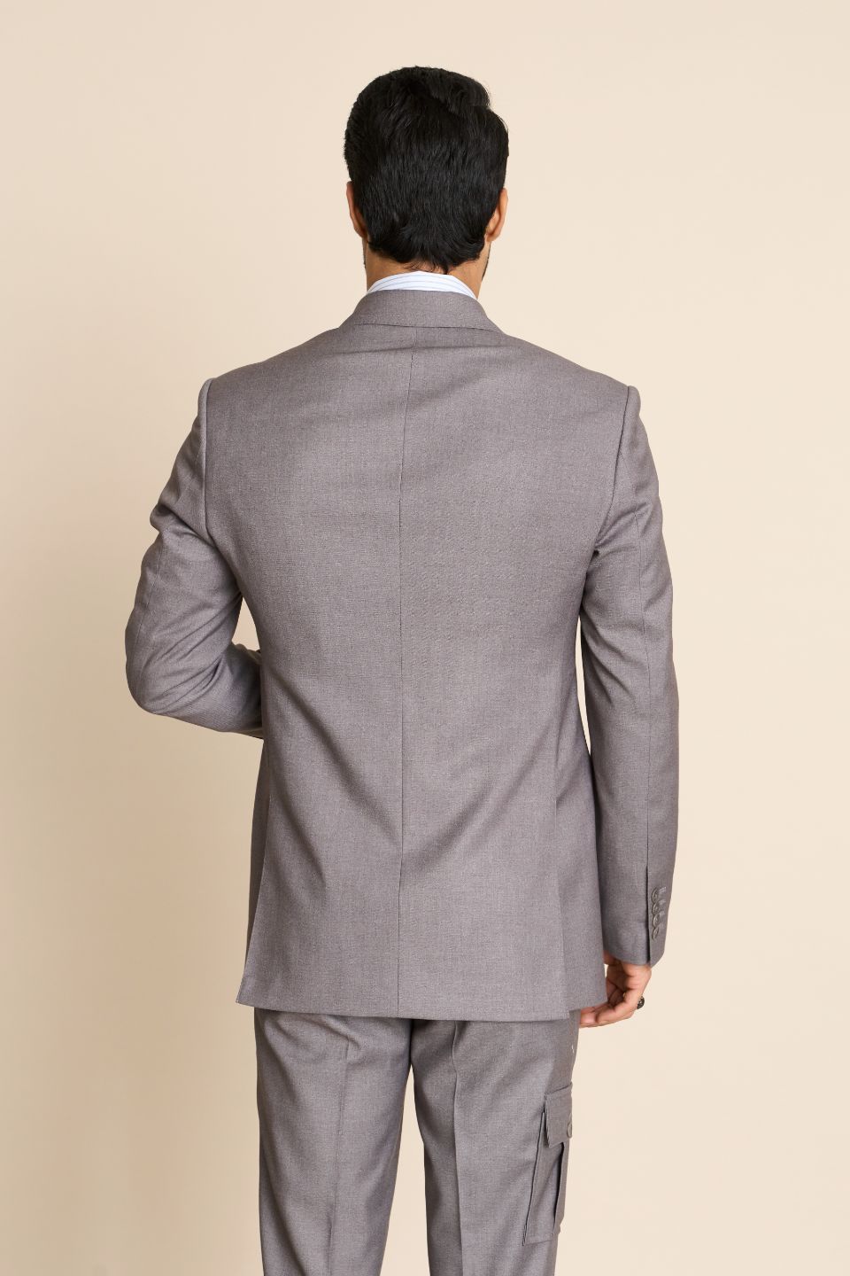 Gargee Designer's GREY CLASSIC FORMAL SUIT Gargee
