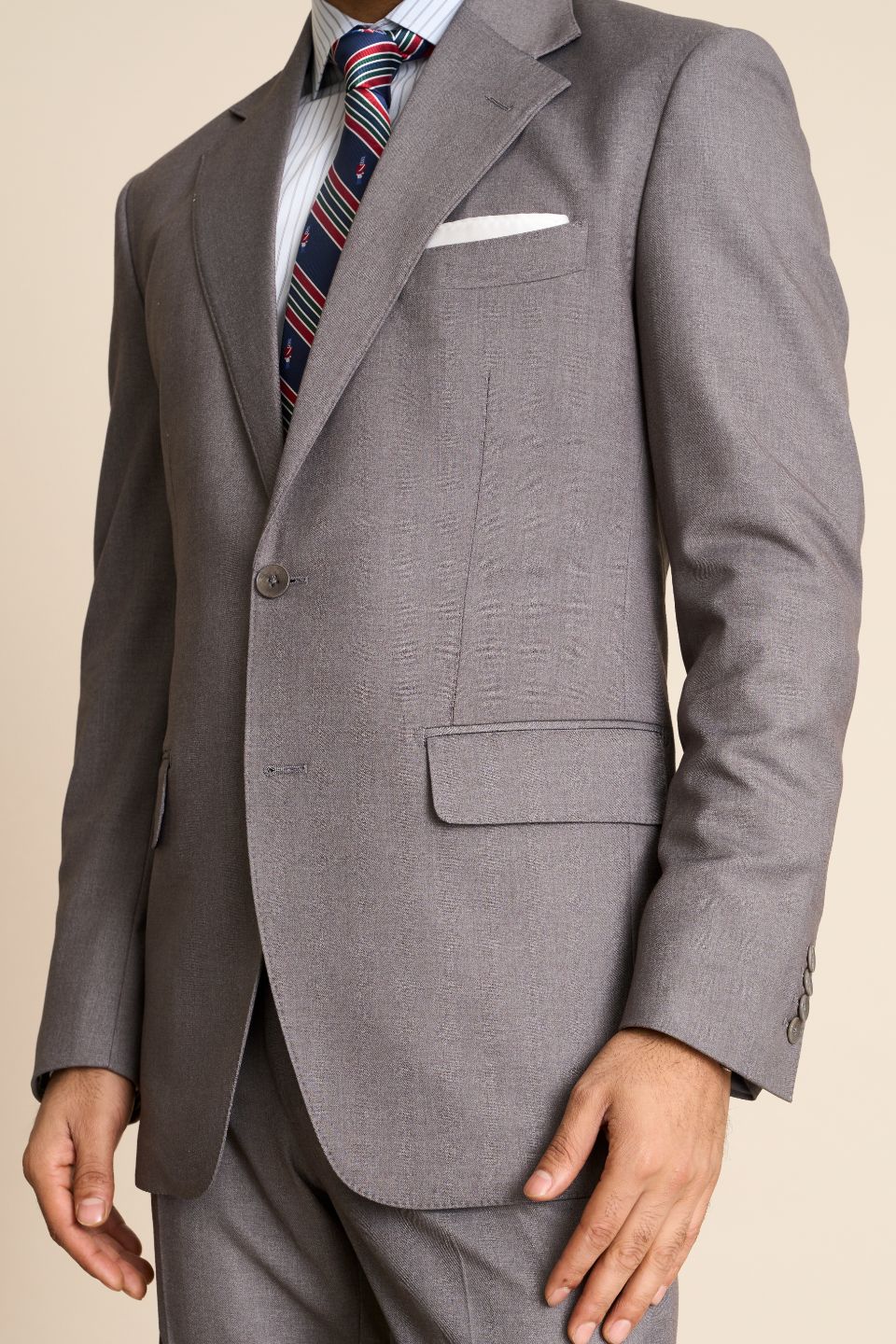Gargee Designer's GREY CLASSIC FORMAL SUIT Gargee