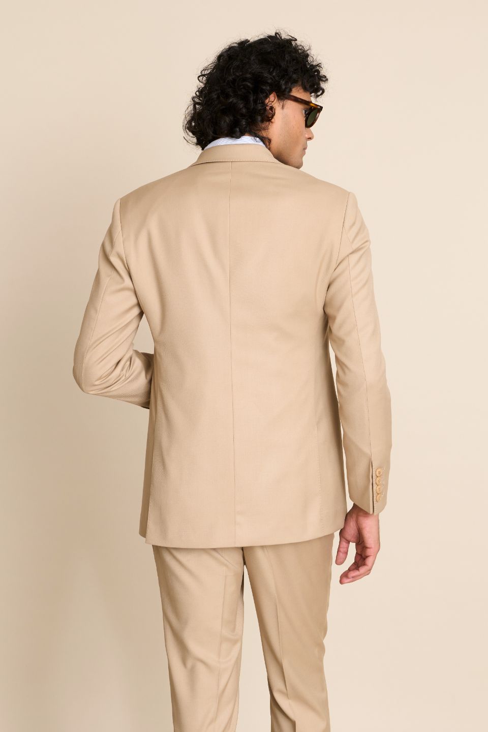 Gargee Designer's BEIGE CLASSIC FORMAL SUIT Gargee