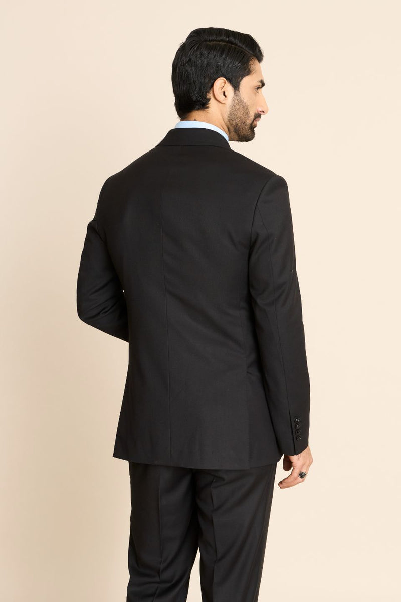 Gargee Designer's BLACK CLASSIC FORMAL SUIT Gargee
