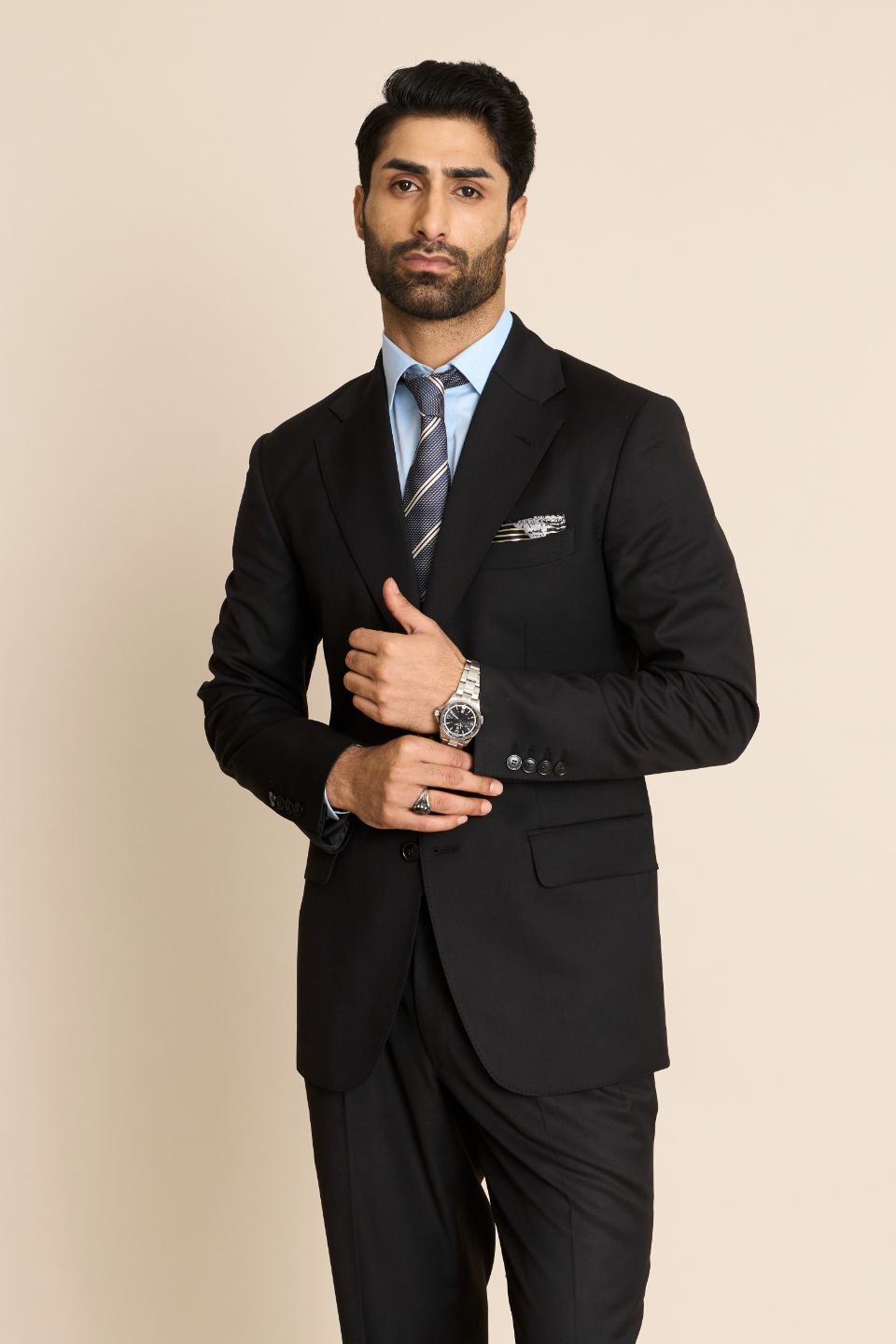 Gargee Designer's BLACK CLASSIC FORMAL SUIT Gargee