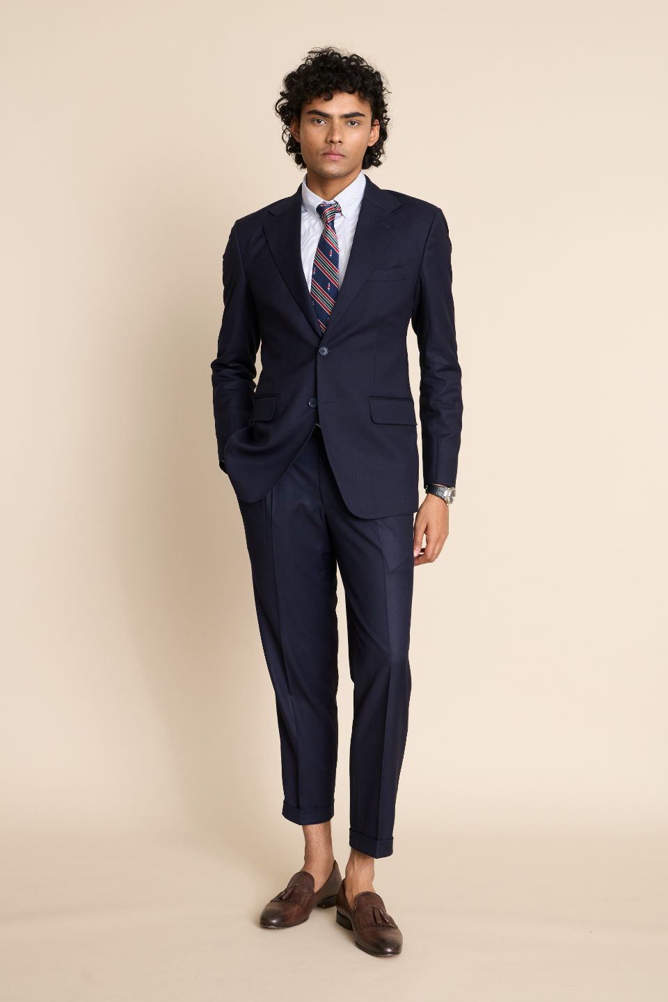 Gargee Designer's BLUE CLASSIC FORMAL SUIT Gargee